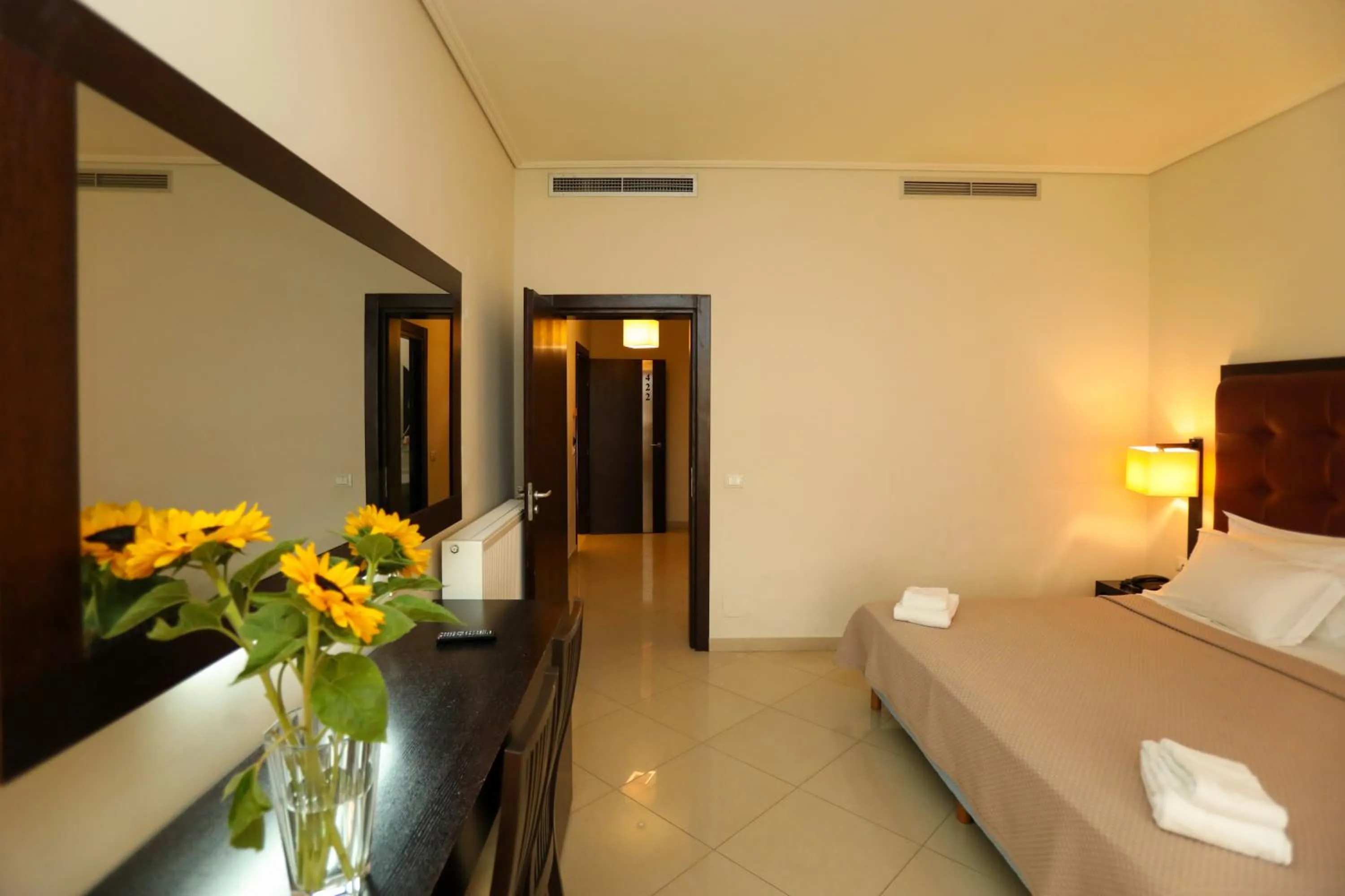 Bed in Hotel New York