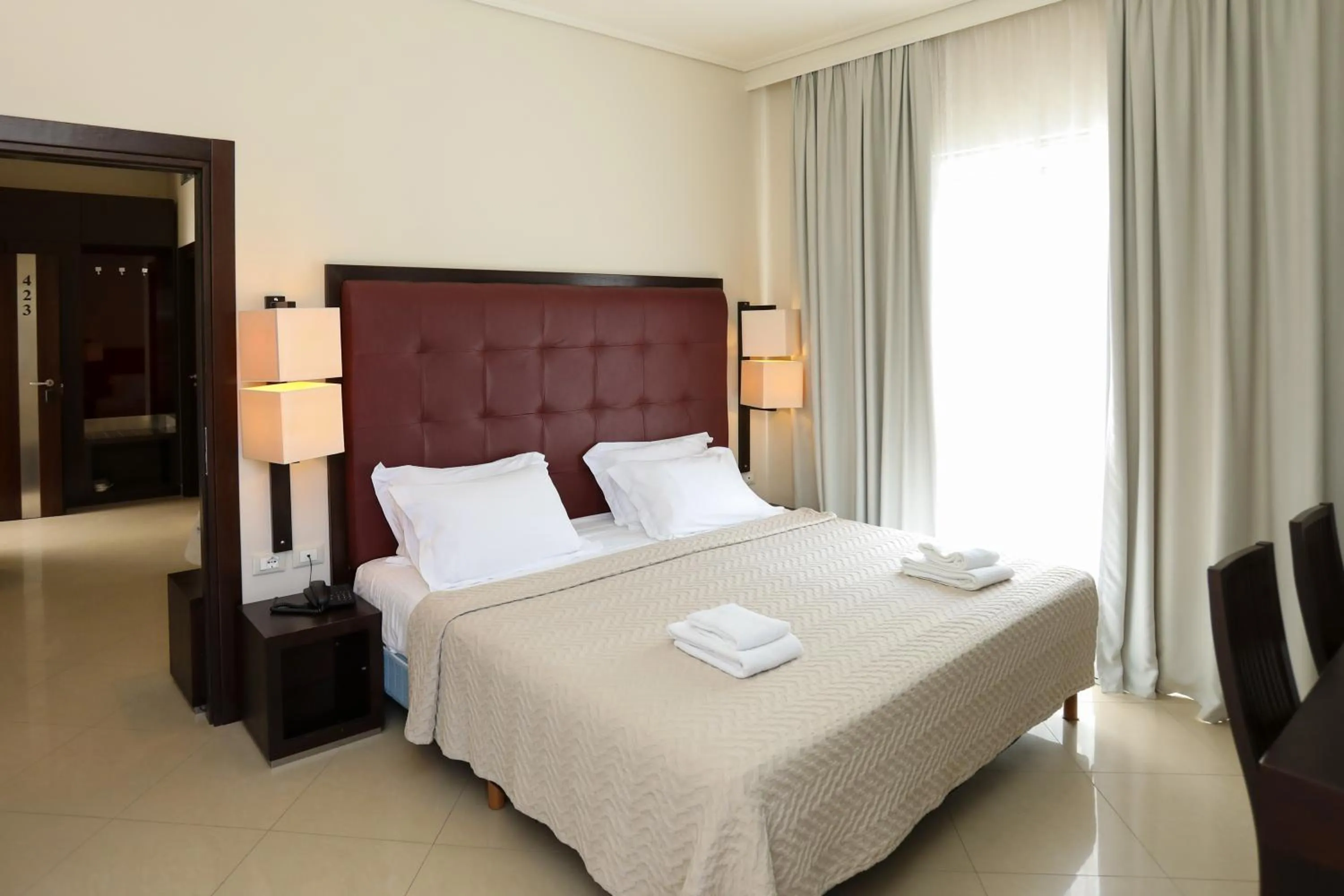 Bed in Hotel New York