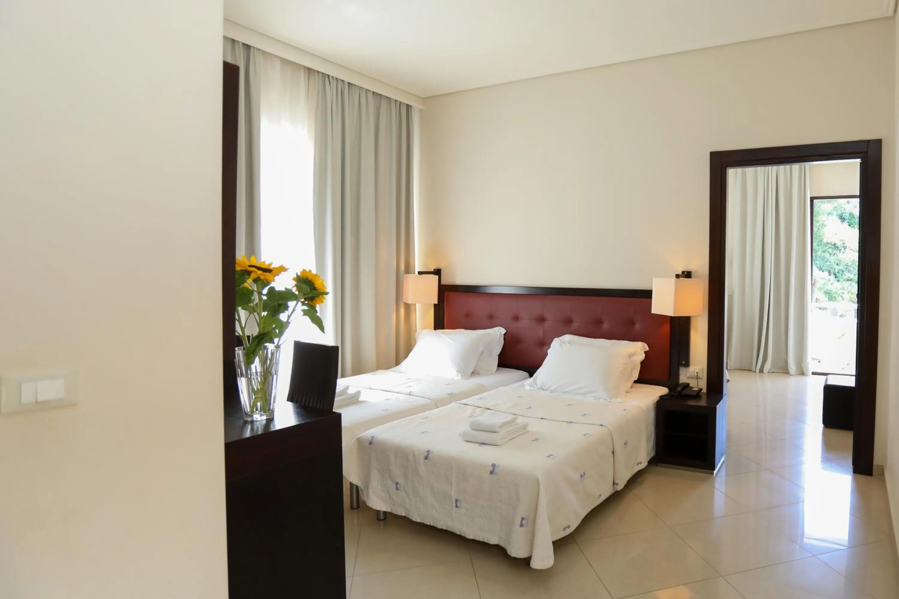 Bed in Hotel New York