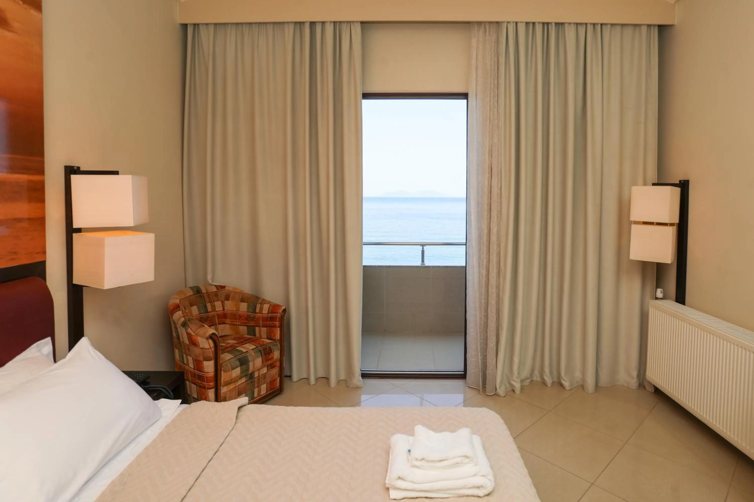 Bed in Hotel New York