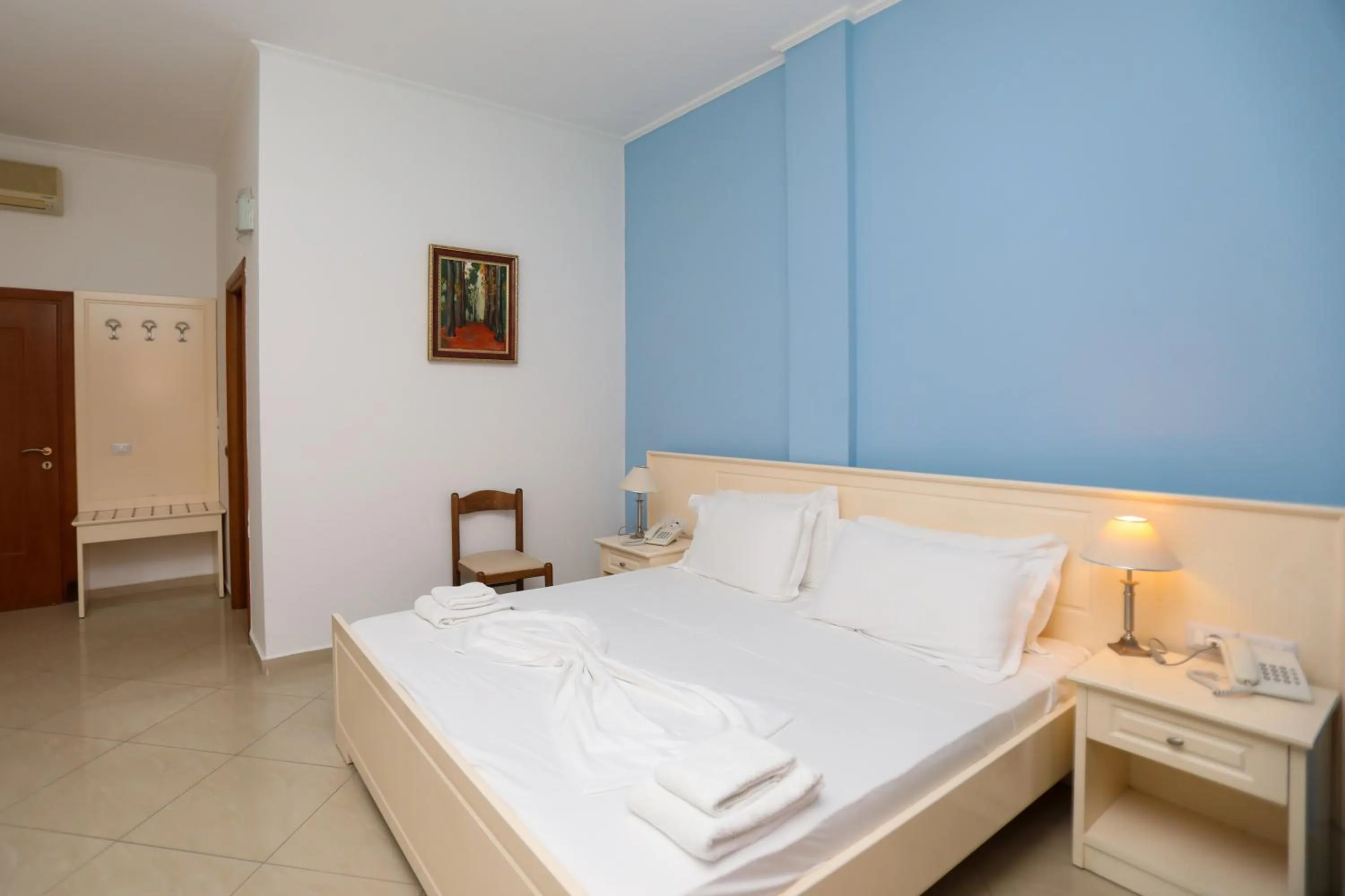 Bed in Hotel New York