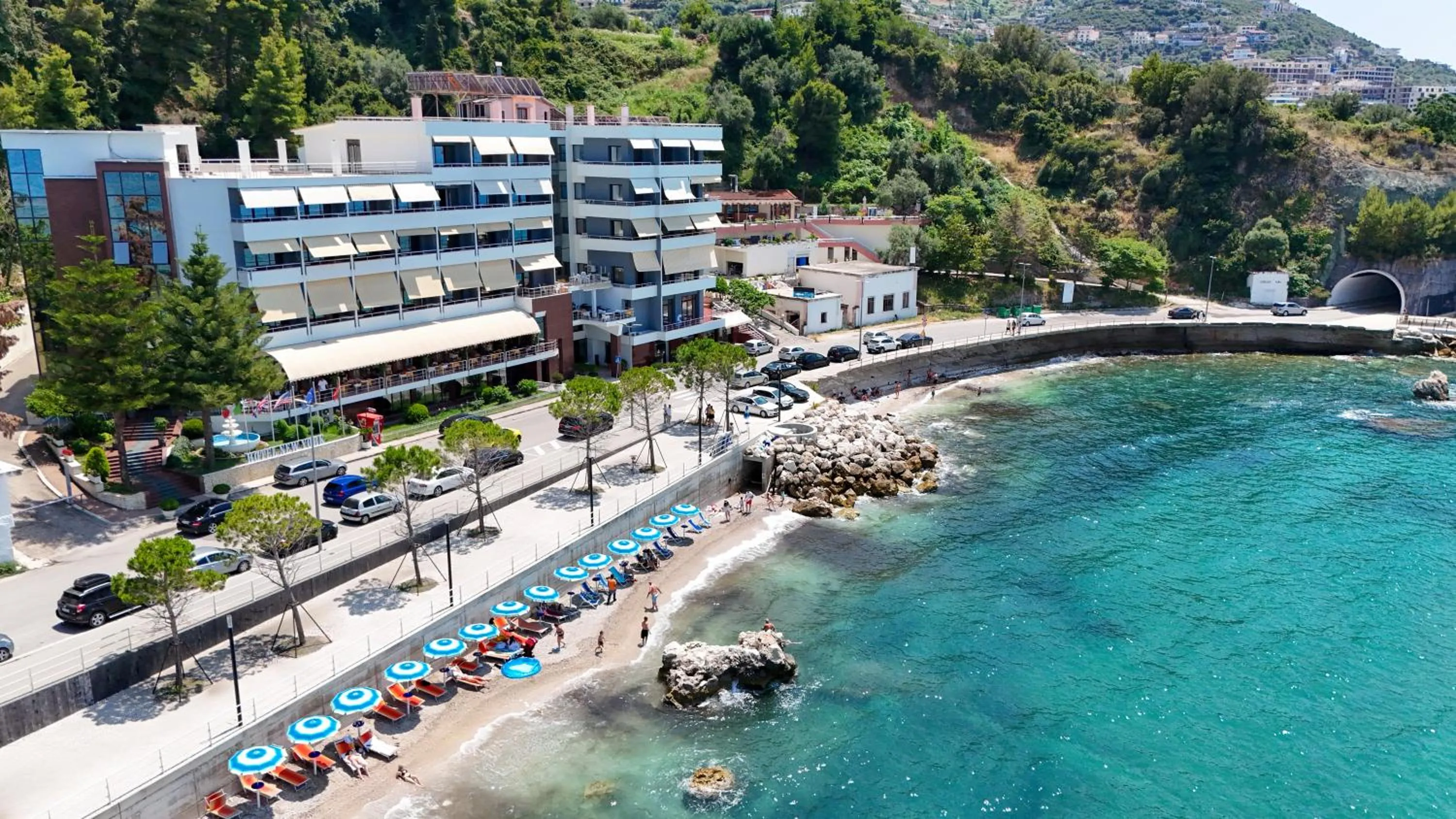 Property building in Hotel New York