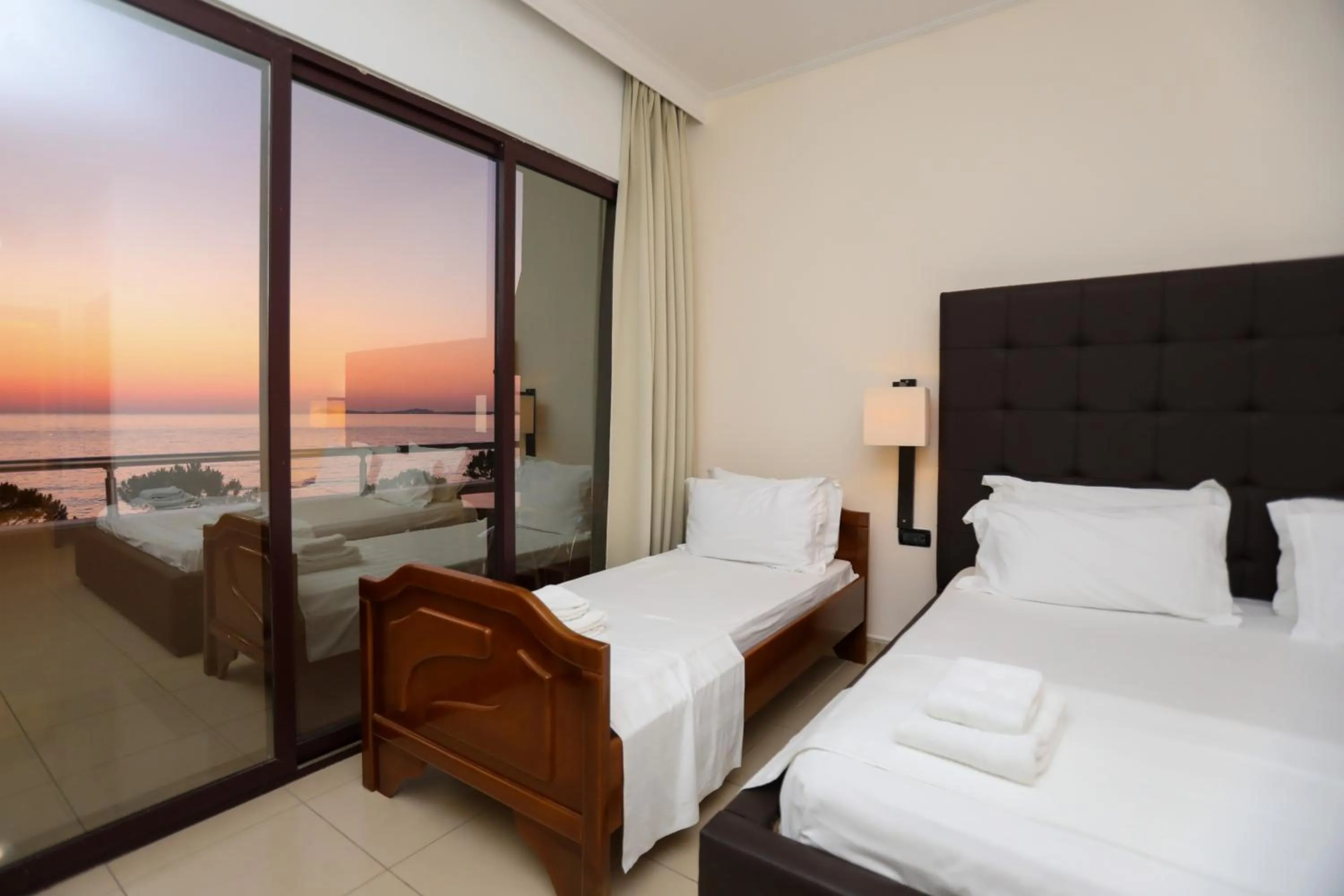 Bed in Hotel New York