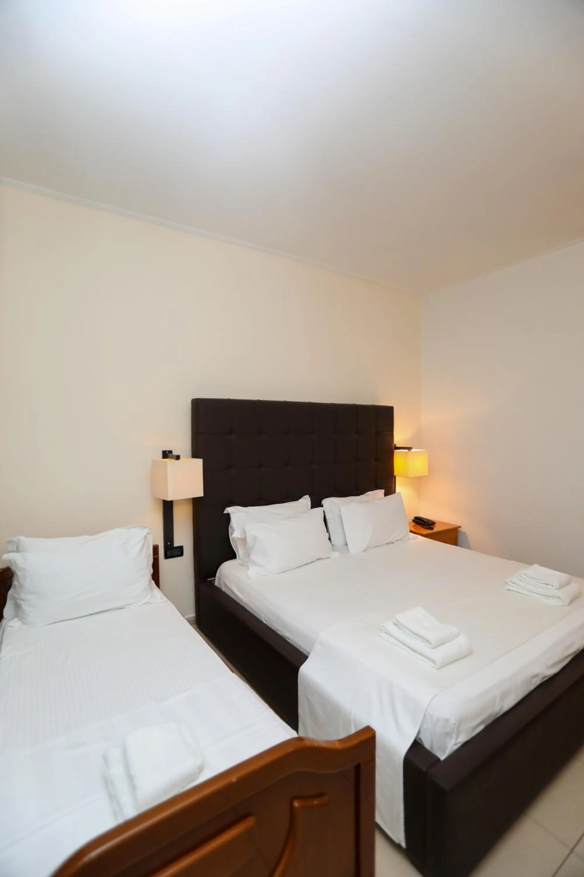 Bed in Hotel New York