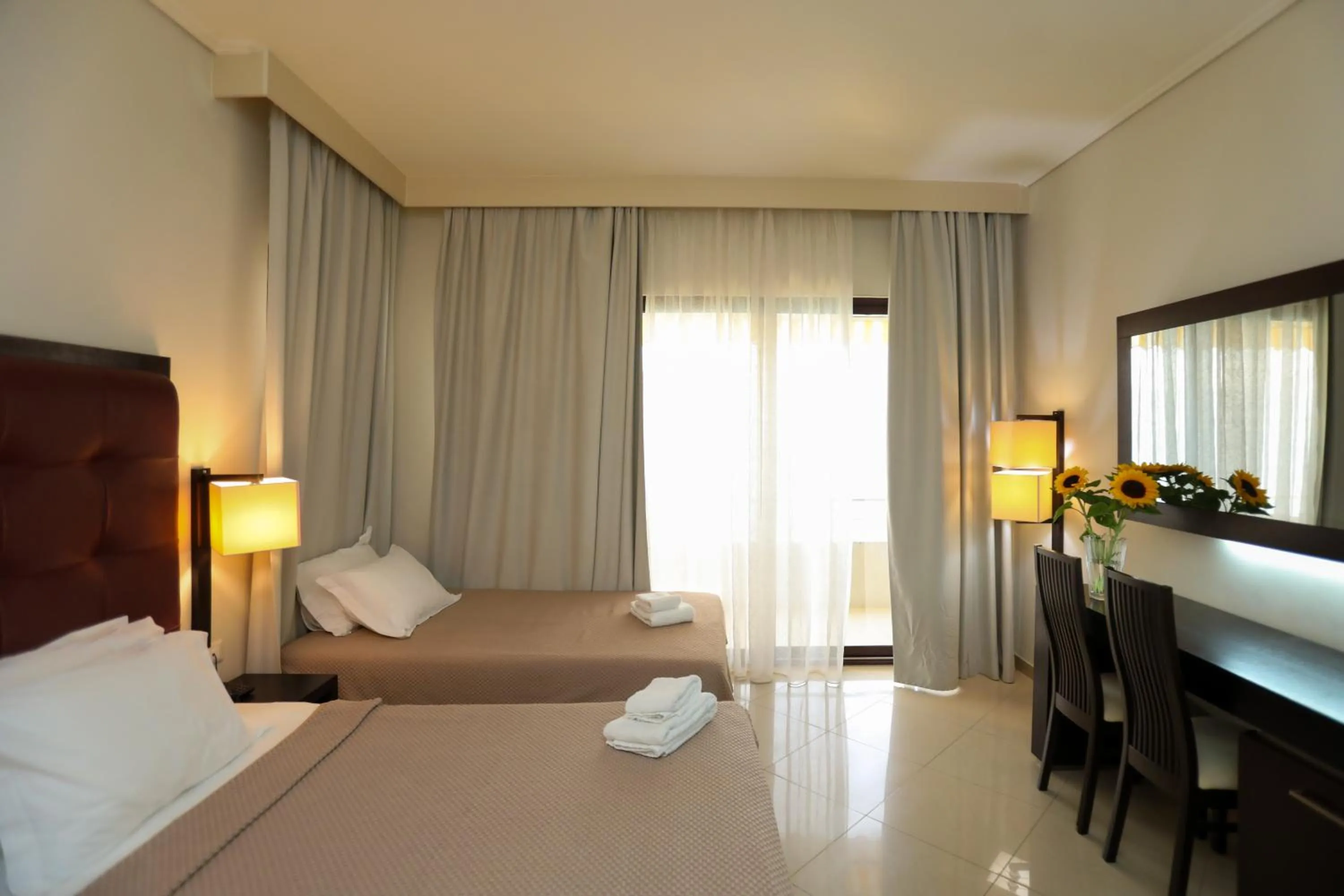 Bed in Hotel New York