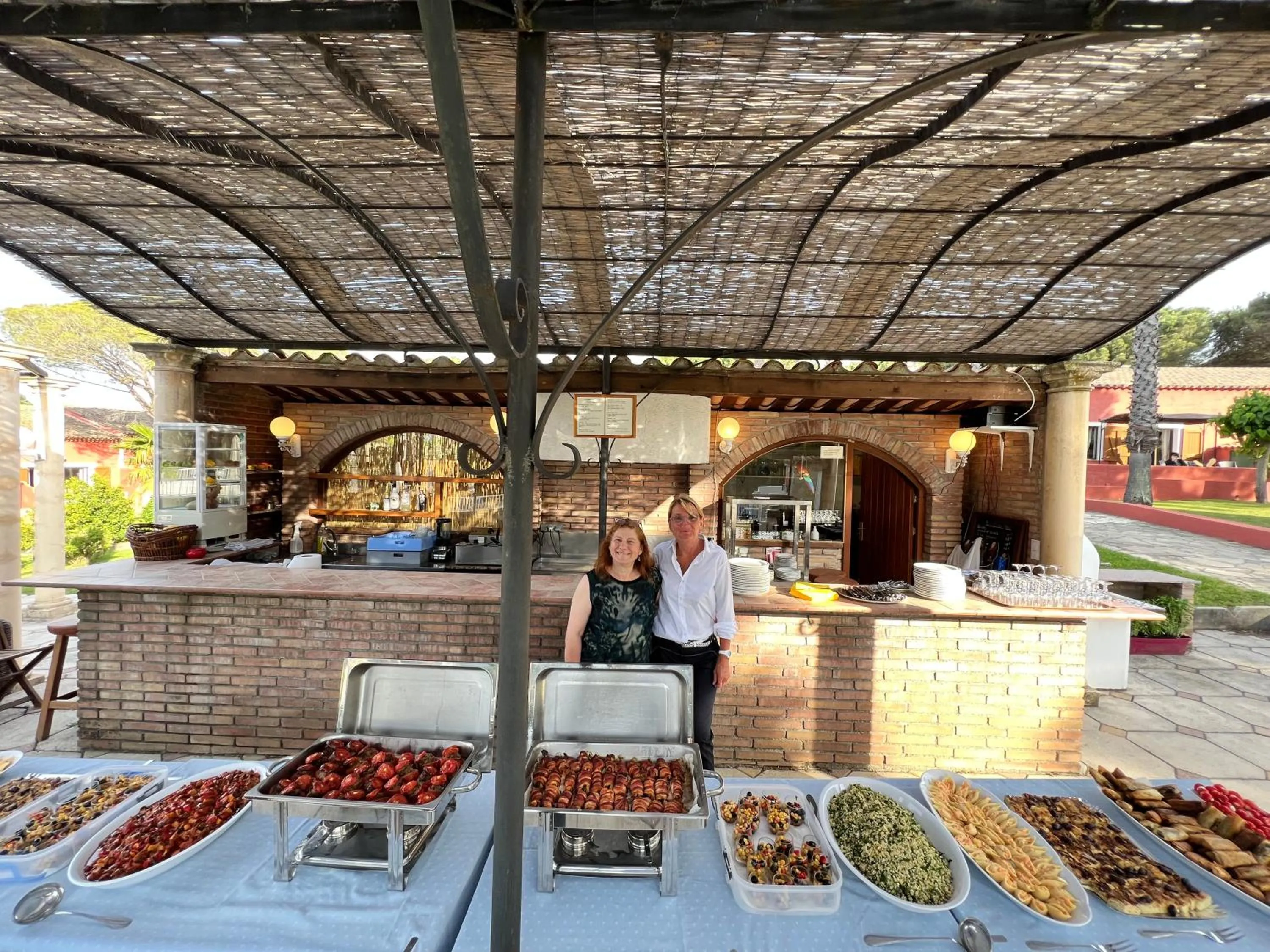 Staff in Hotel La Romarine