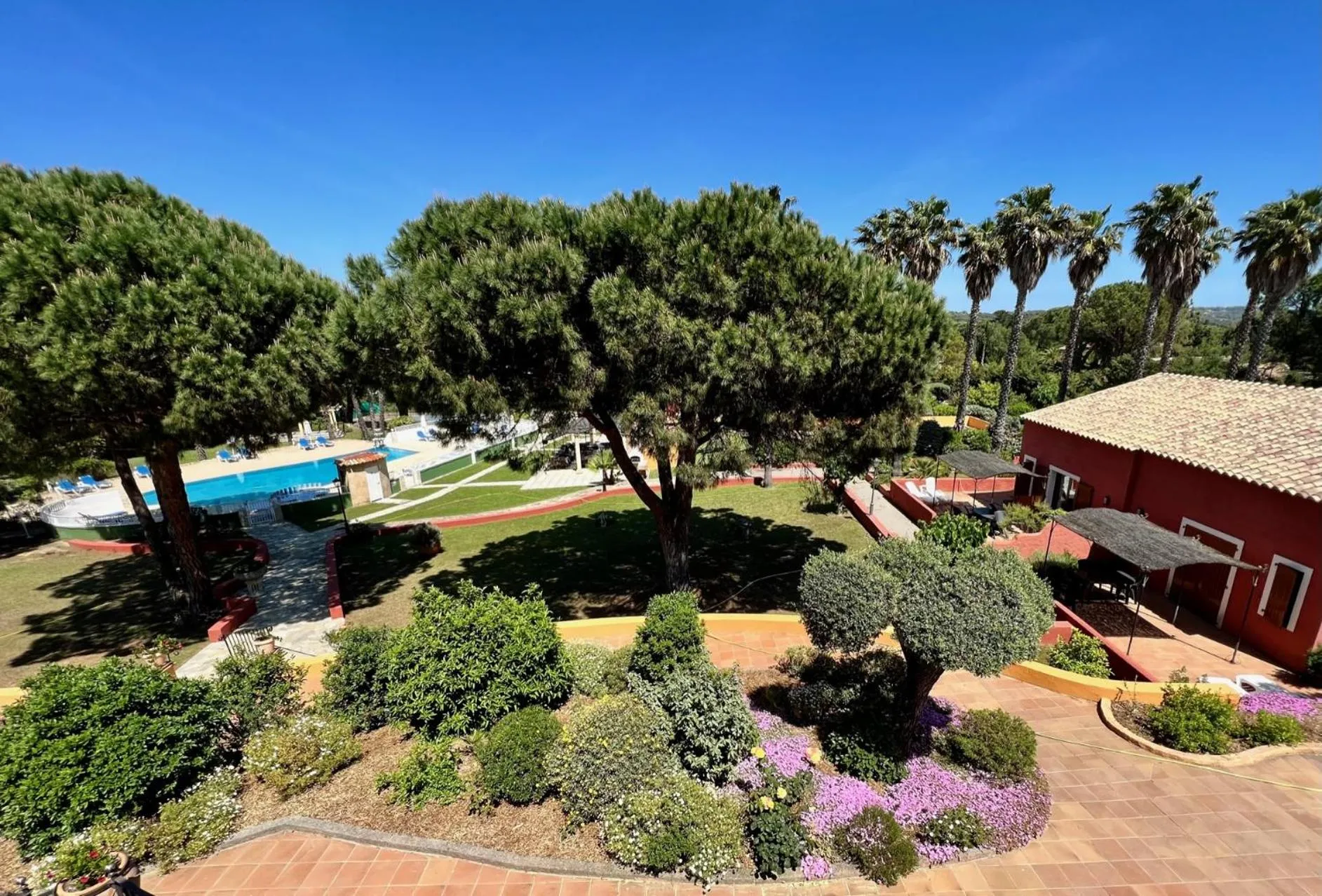 View (from property/room) in Hotel La Romarine