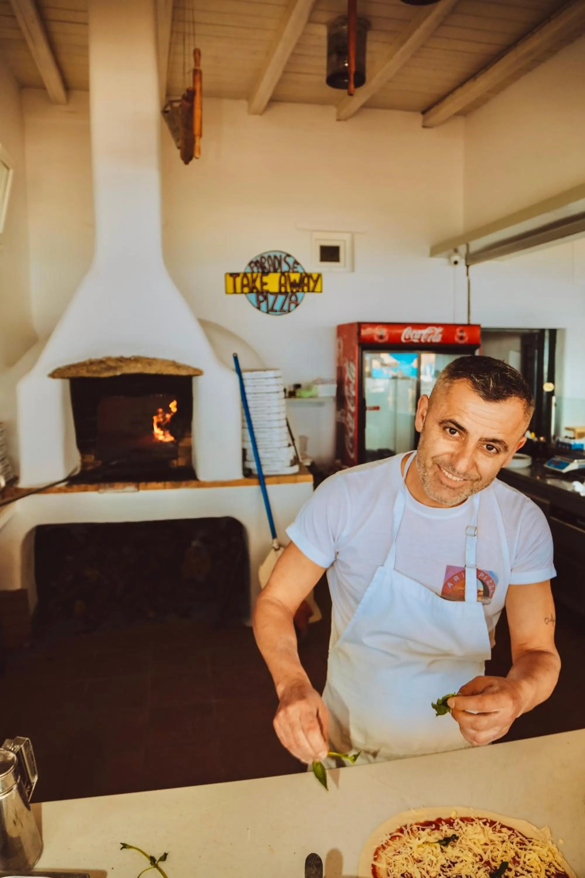 Restaurant/places to eat in Paradise Beach Resort