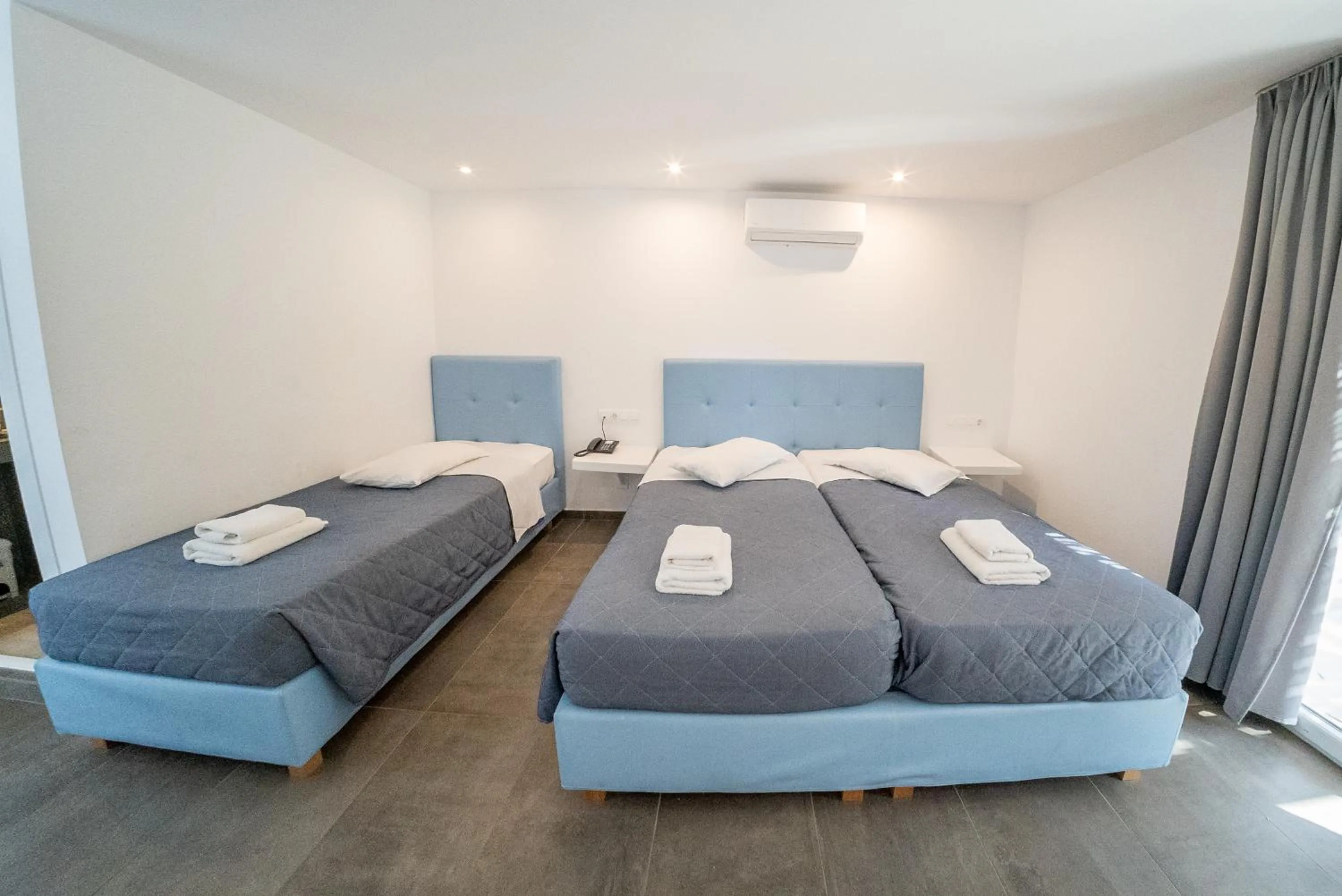 Photo of the whole room, Bed in Paradise Beach Resort