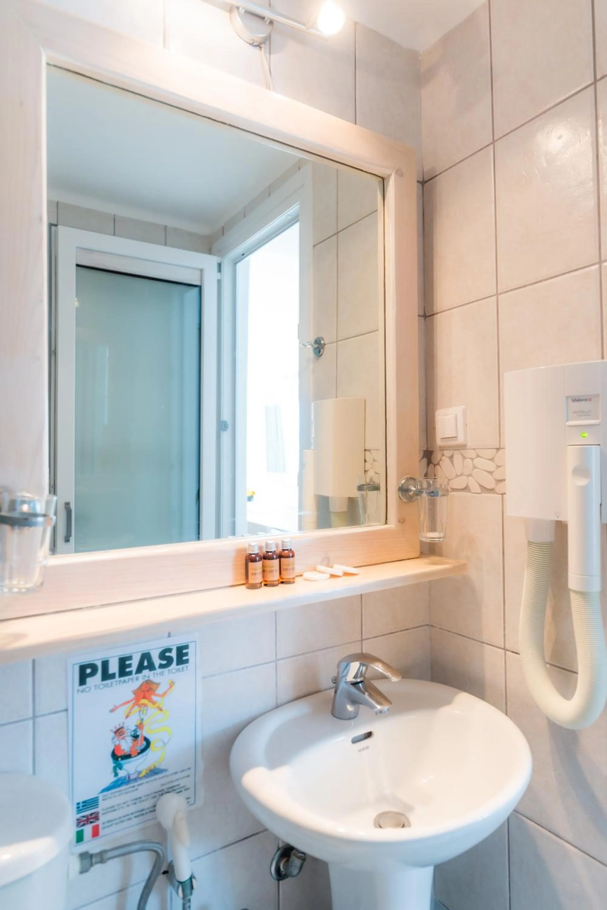 Bathroom in Paradise Beach Resort