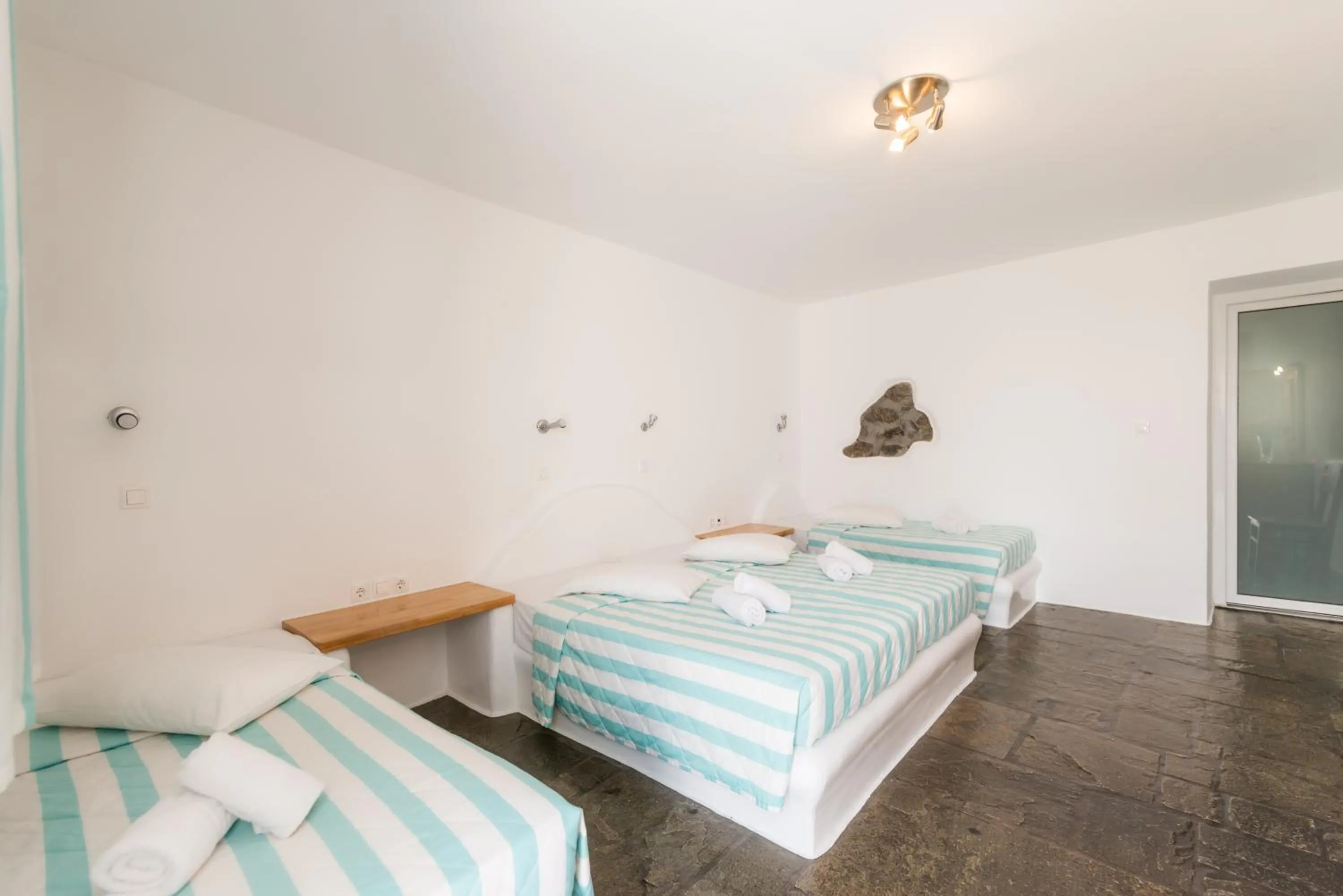 Photo of the whole room, Bed in Paradise Beach Resort