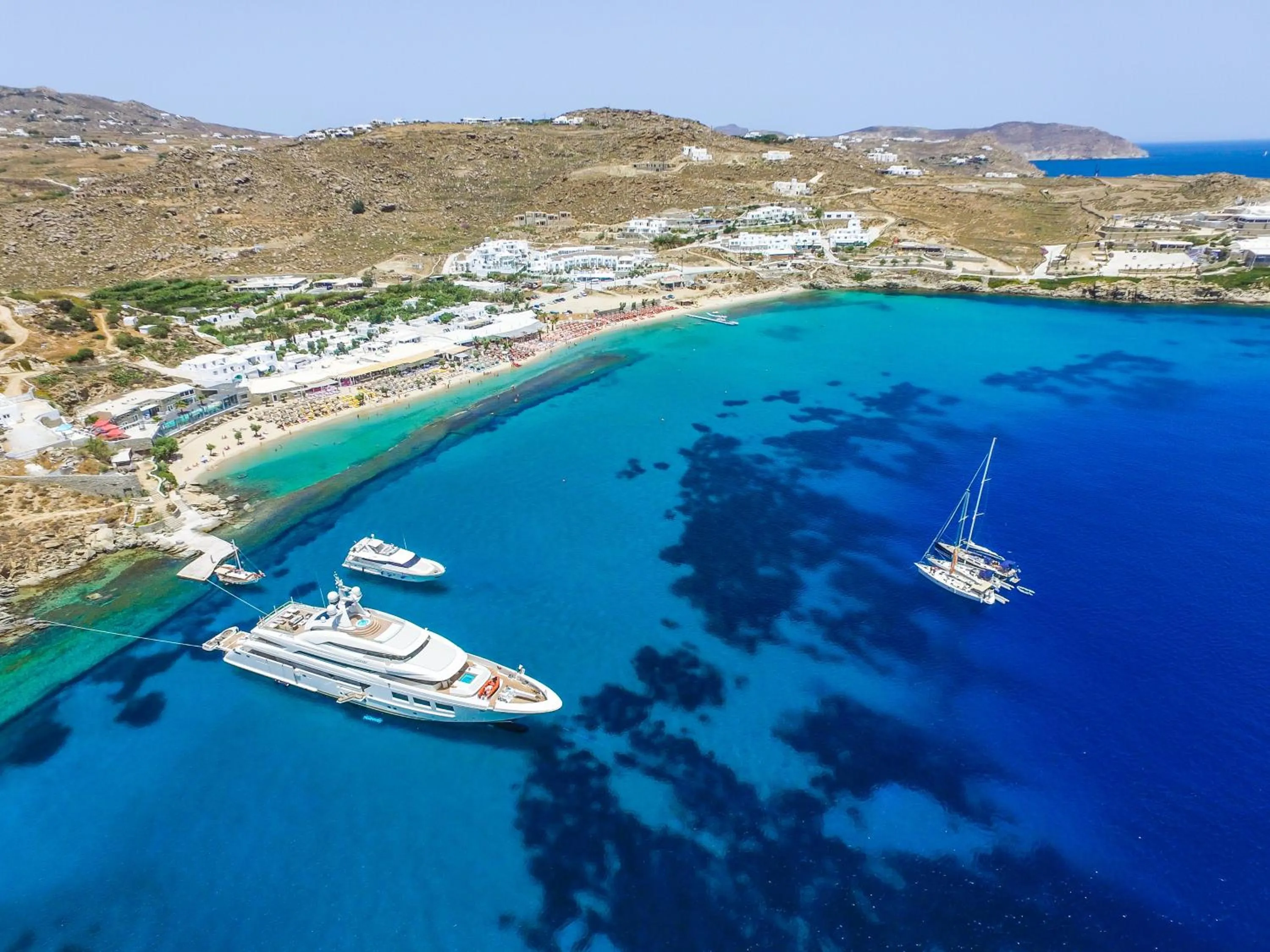 Beach in Paradise Beach Resort