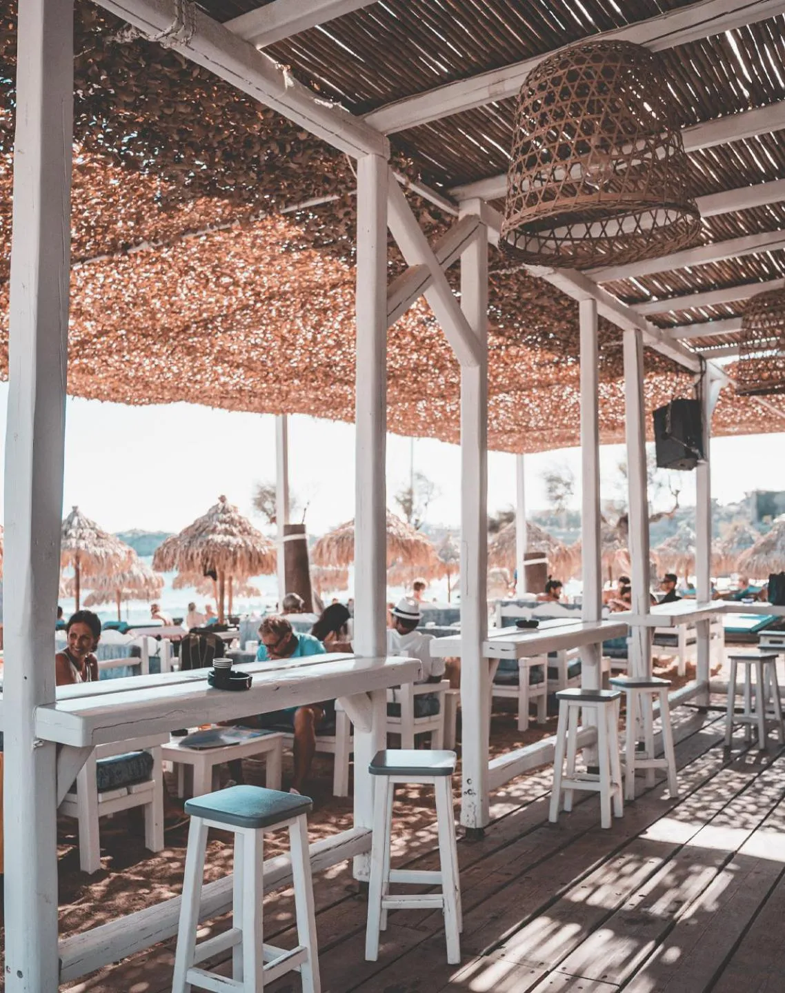 Lounge or bar in Paradise Beach Resort