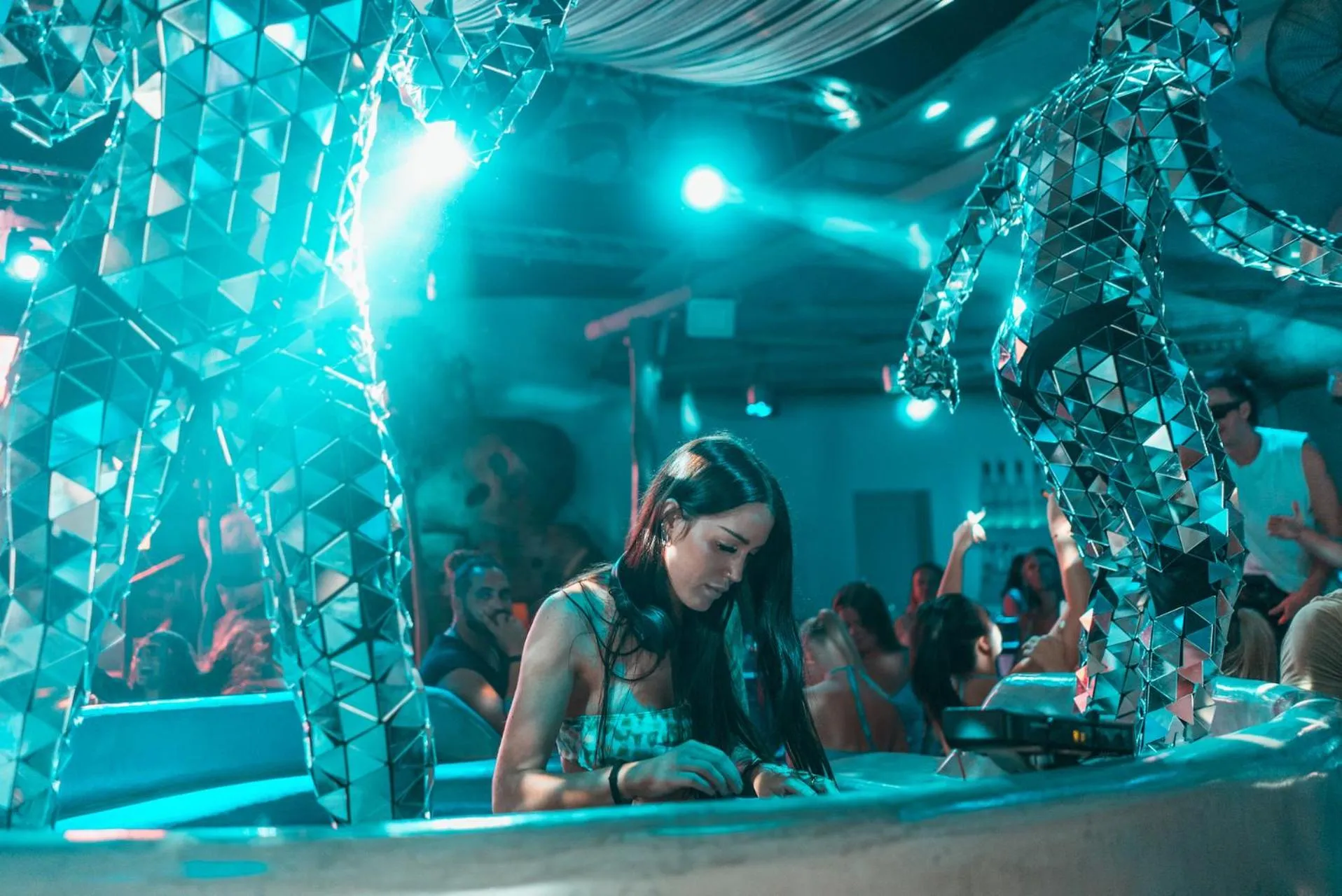 People in Paradise Beach Resort