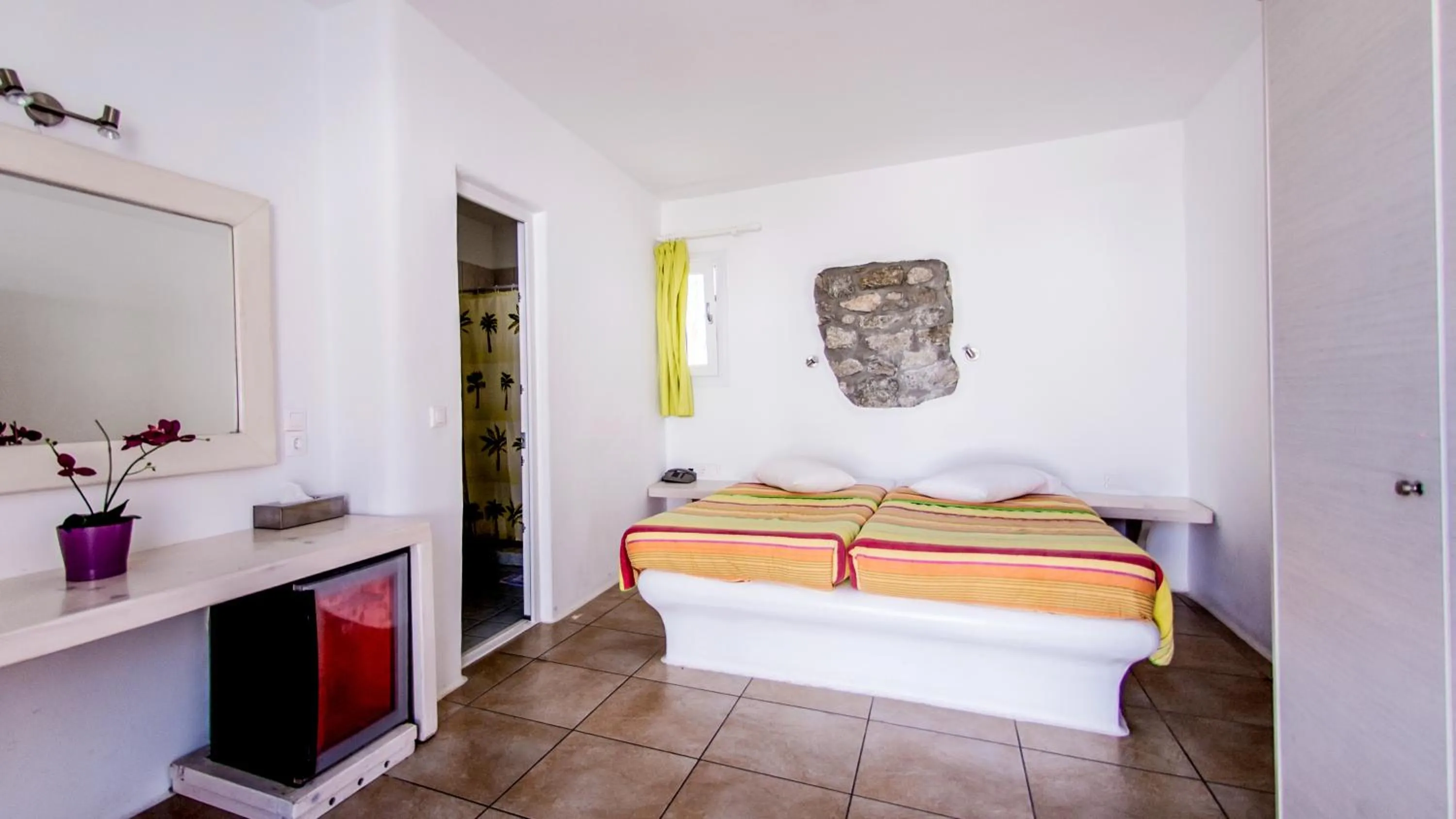 Bed in Paradise Beach Resort