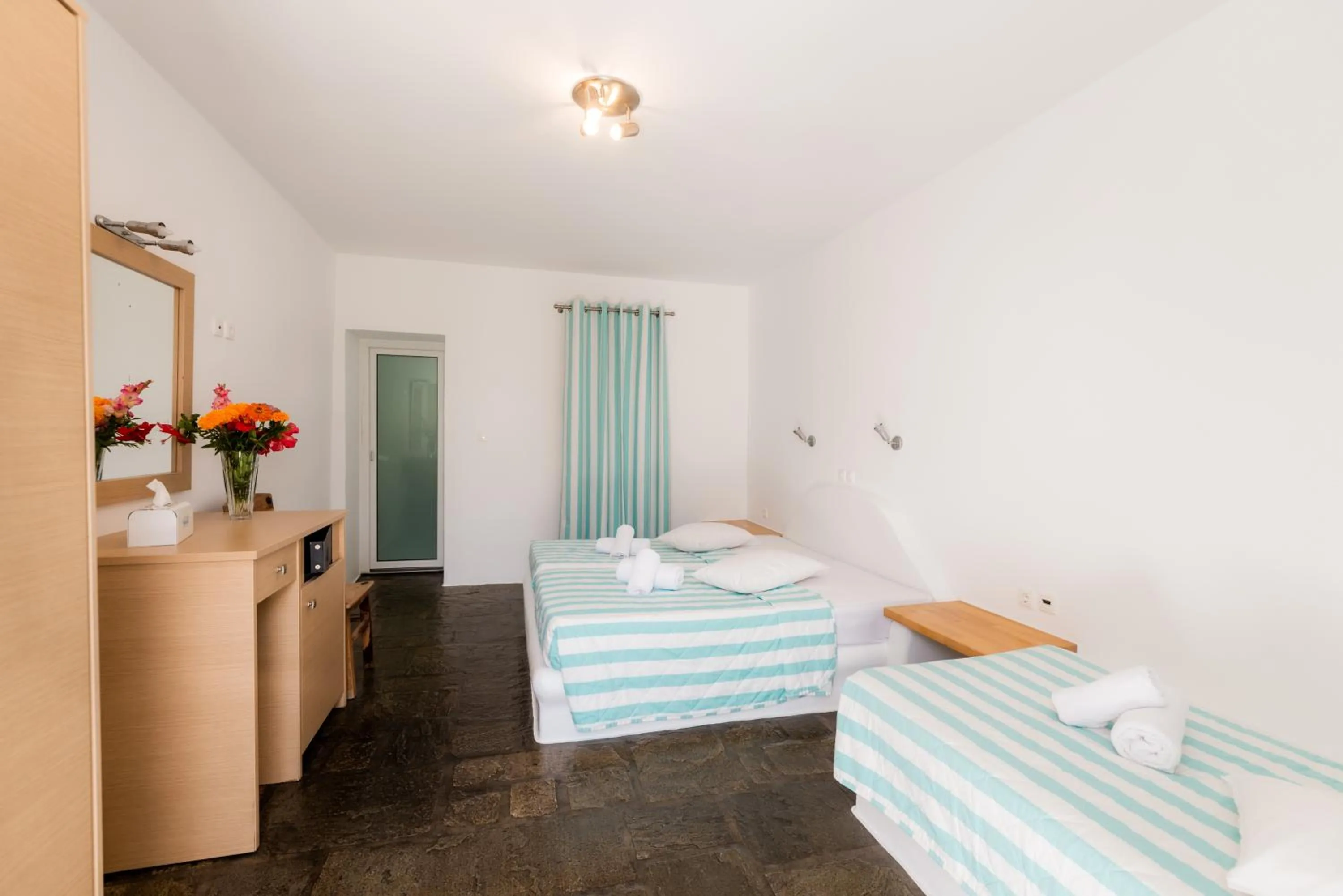 Photo of the whole room, Bed in Paradise Beach Resort