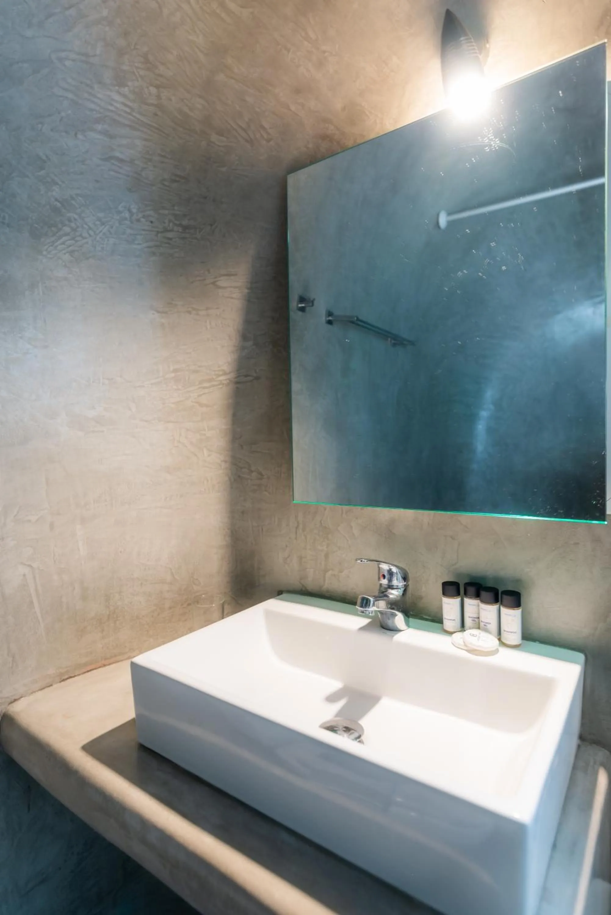 Bathroom in Paradise Beach Resort