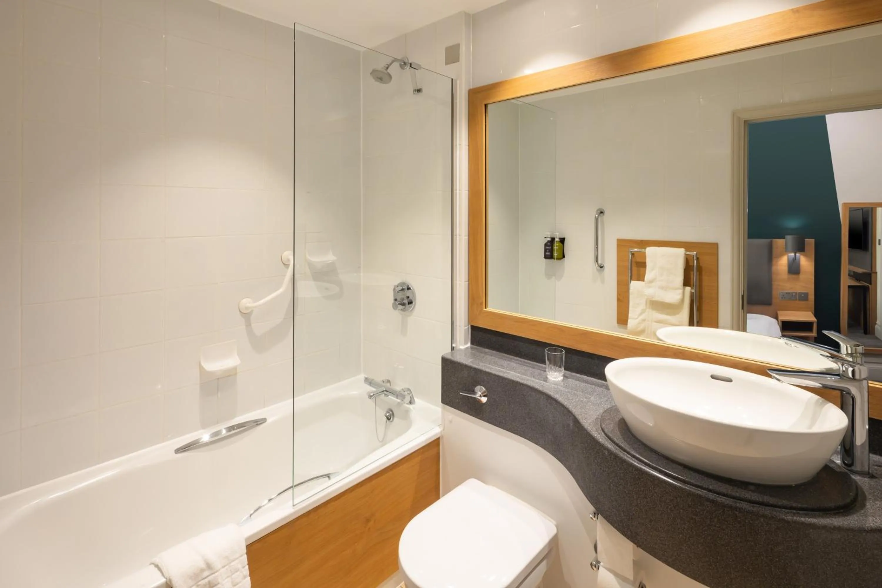 Bathroom in Holiday Inn Farnborough by IHG