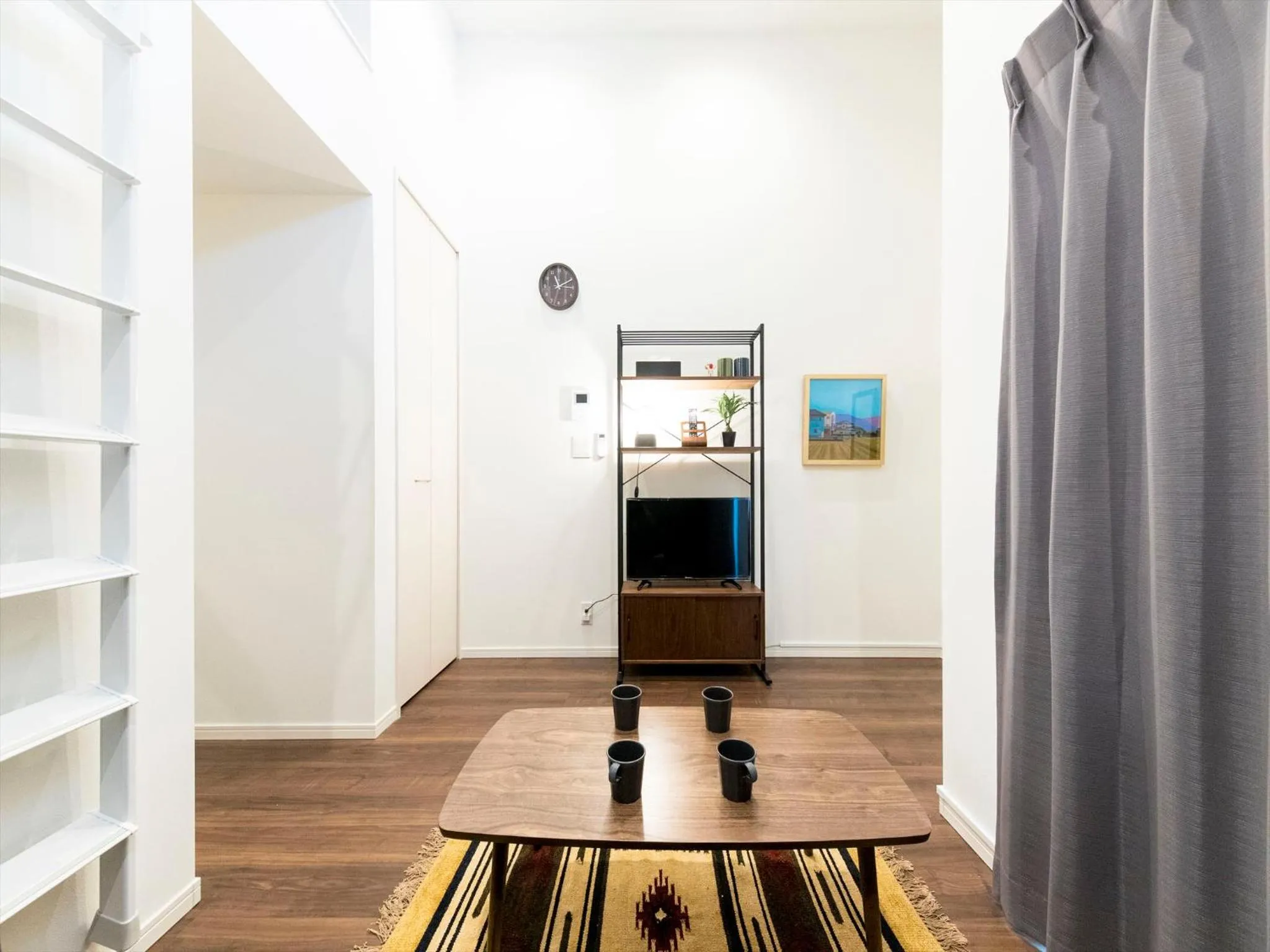 Living room in TRIP POD TAKASAGO A