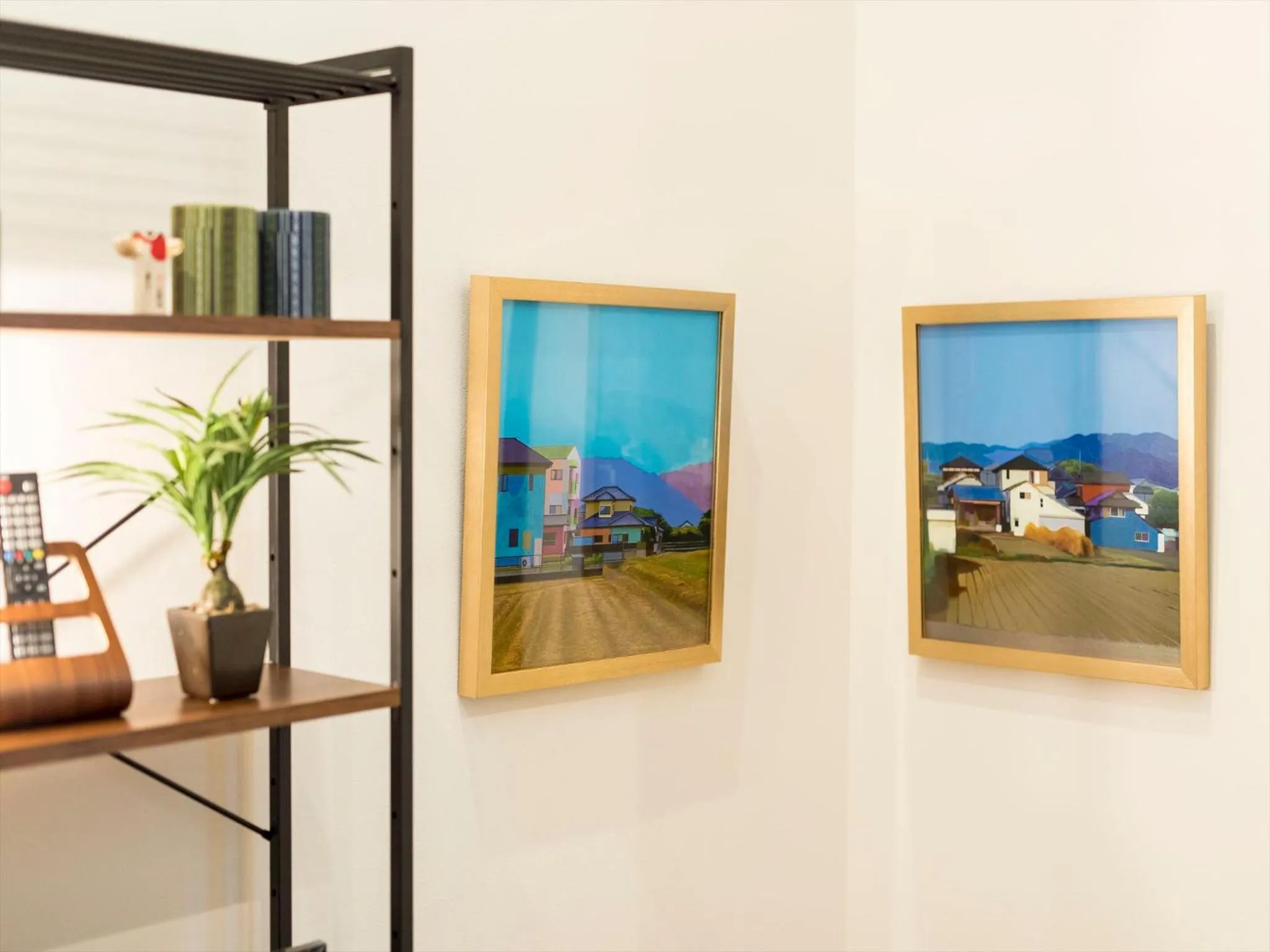 Decorative detail in TRIP POD TAKASAGO A