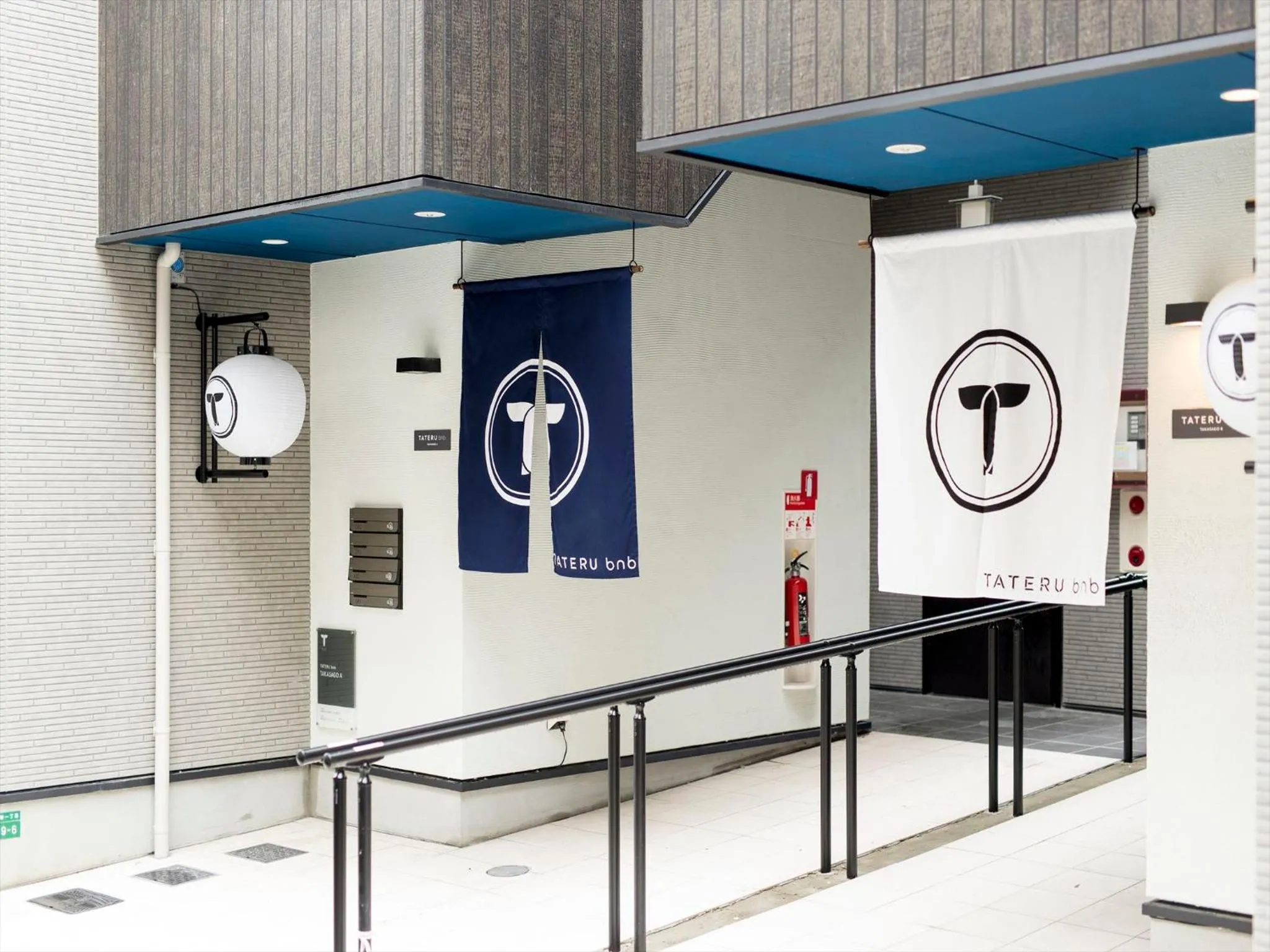 Facade/entrance in TRIP POD TAKASAGO A