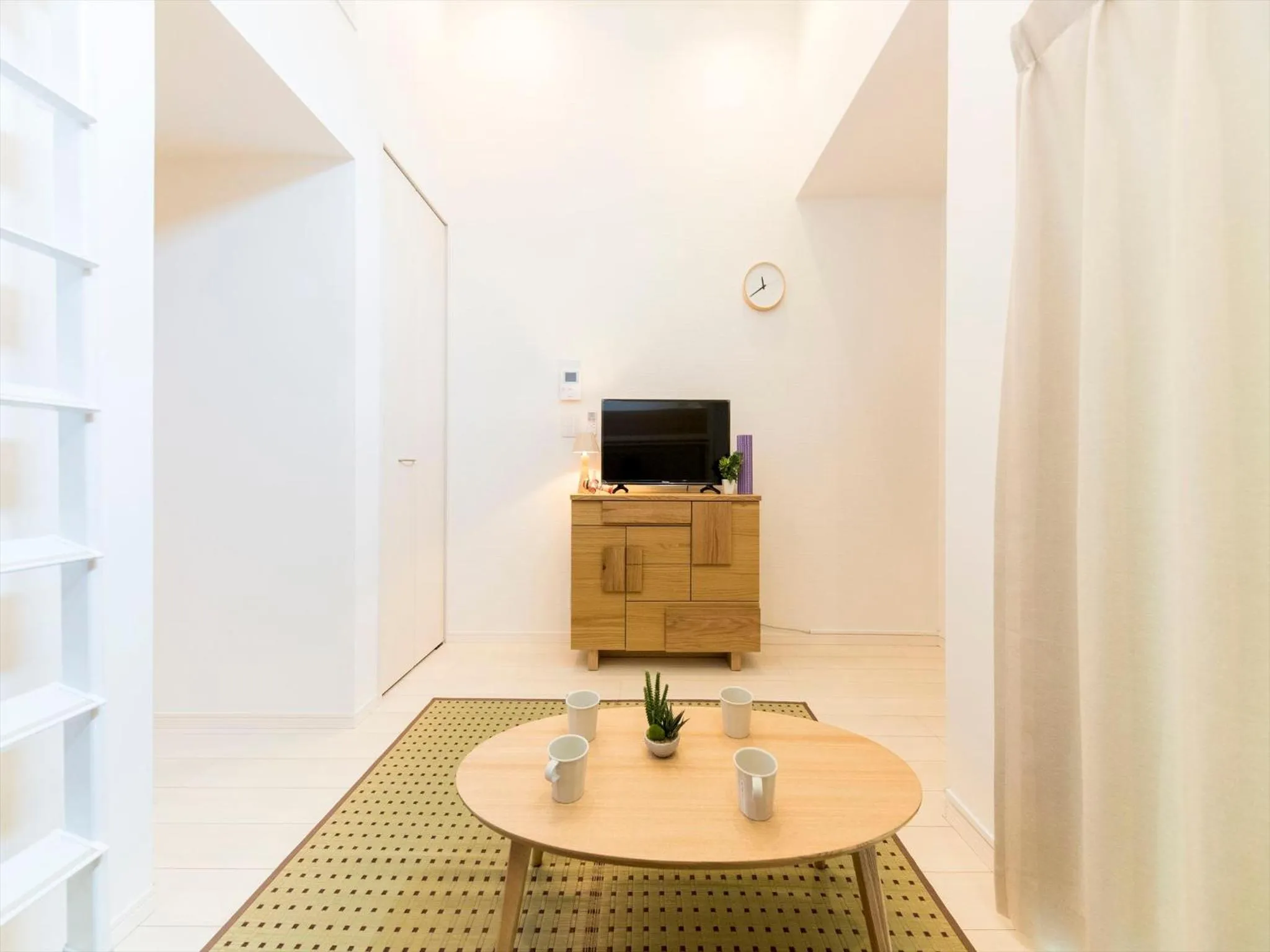 Living room in TRIP POD TAKASAGO A