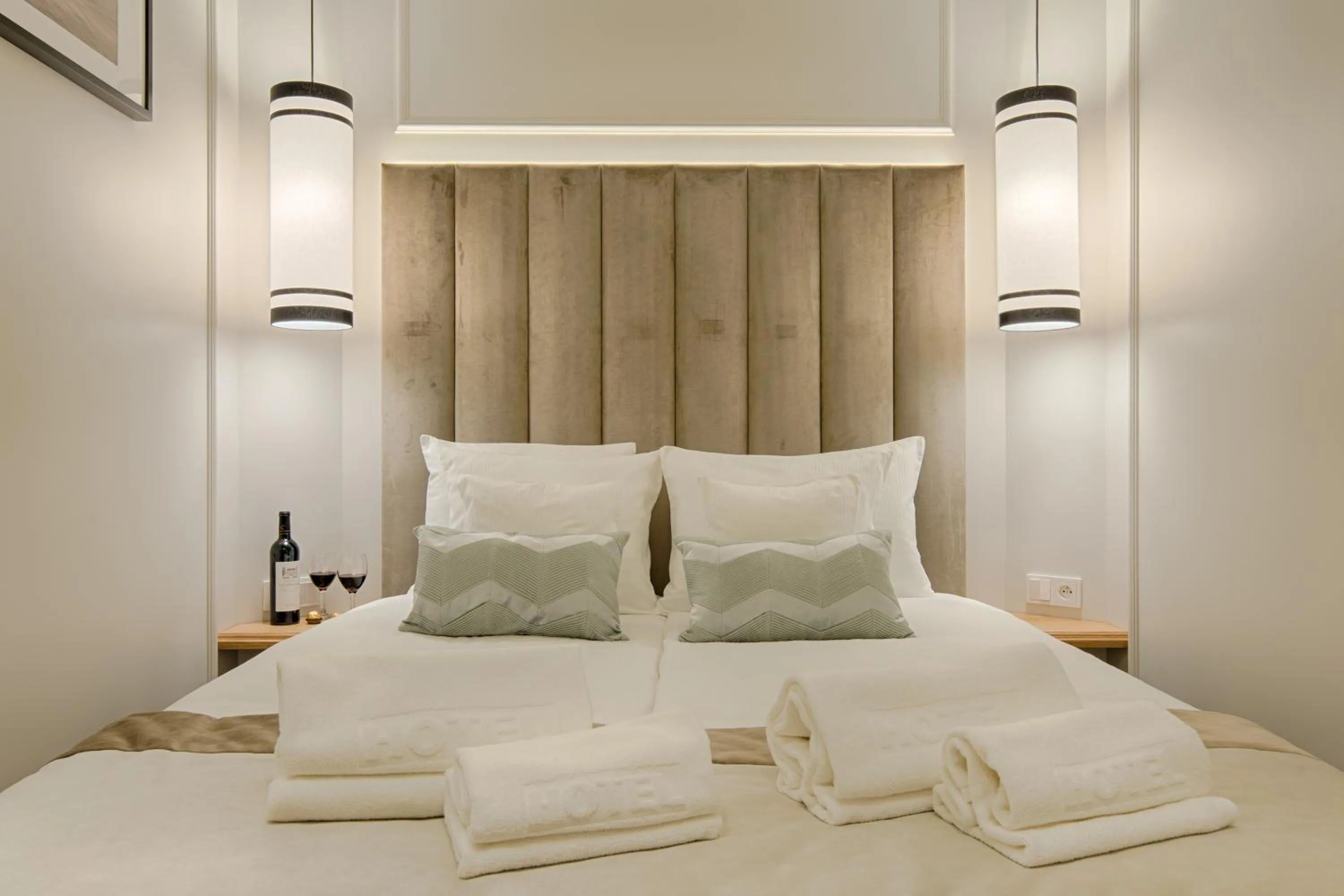 Bedroom, Bed in Apartamenty Molo Residence