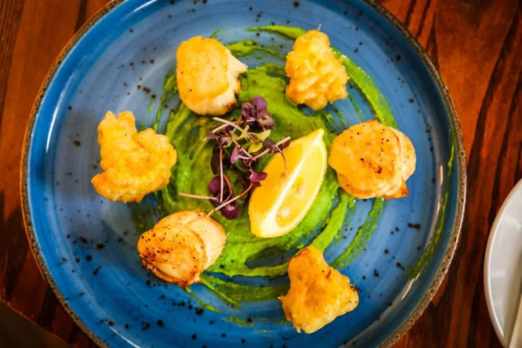 Food in Angmering Manor Hotel