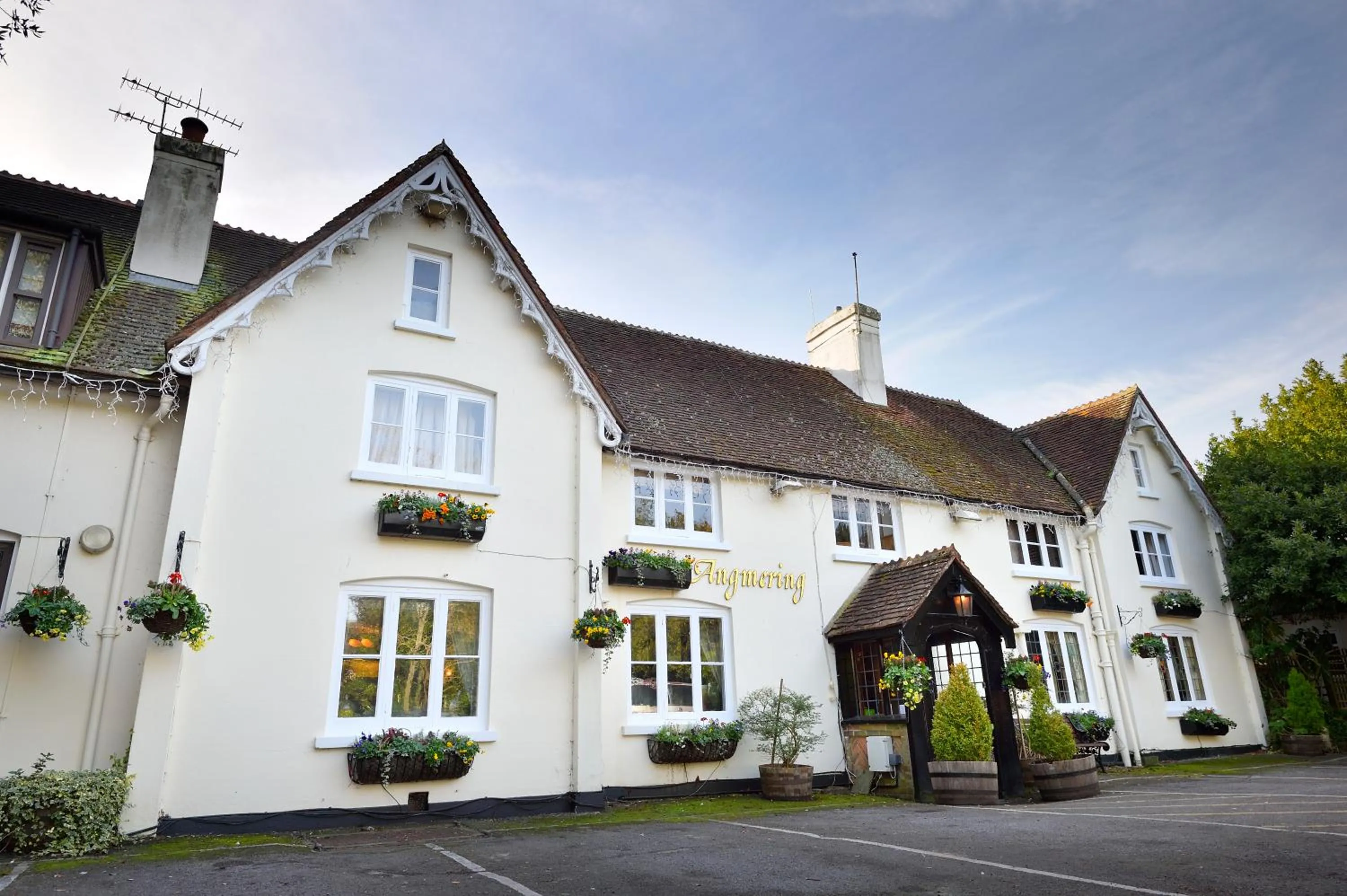 Property building in Angmering Manor Hotel