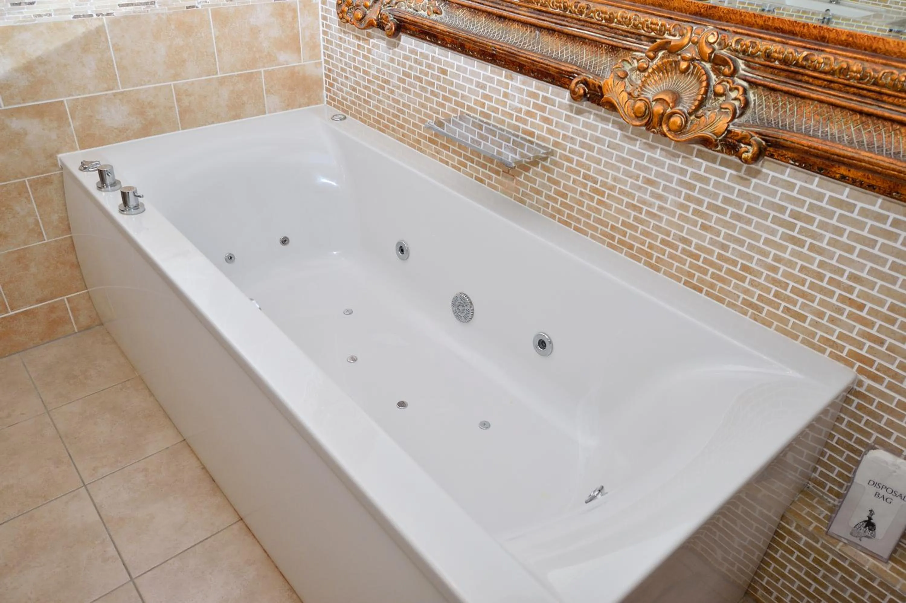 Bathroom in Angmering Manor Hotel