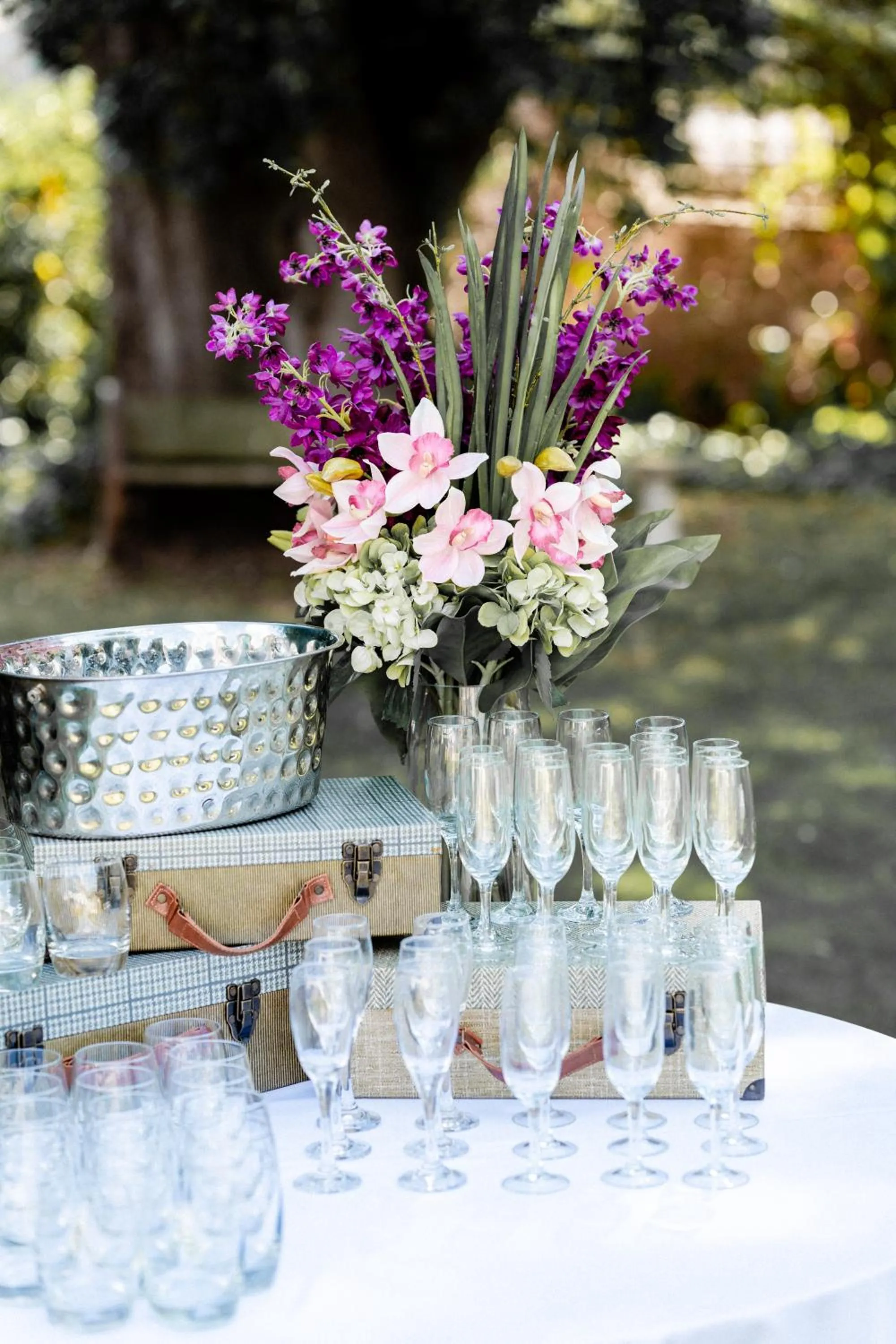 Drinks in Angmering Manor Hotel