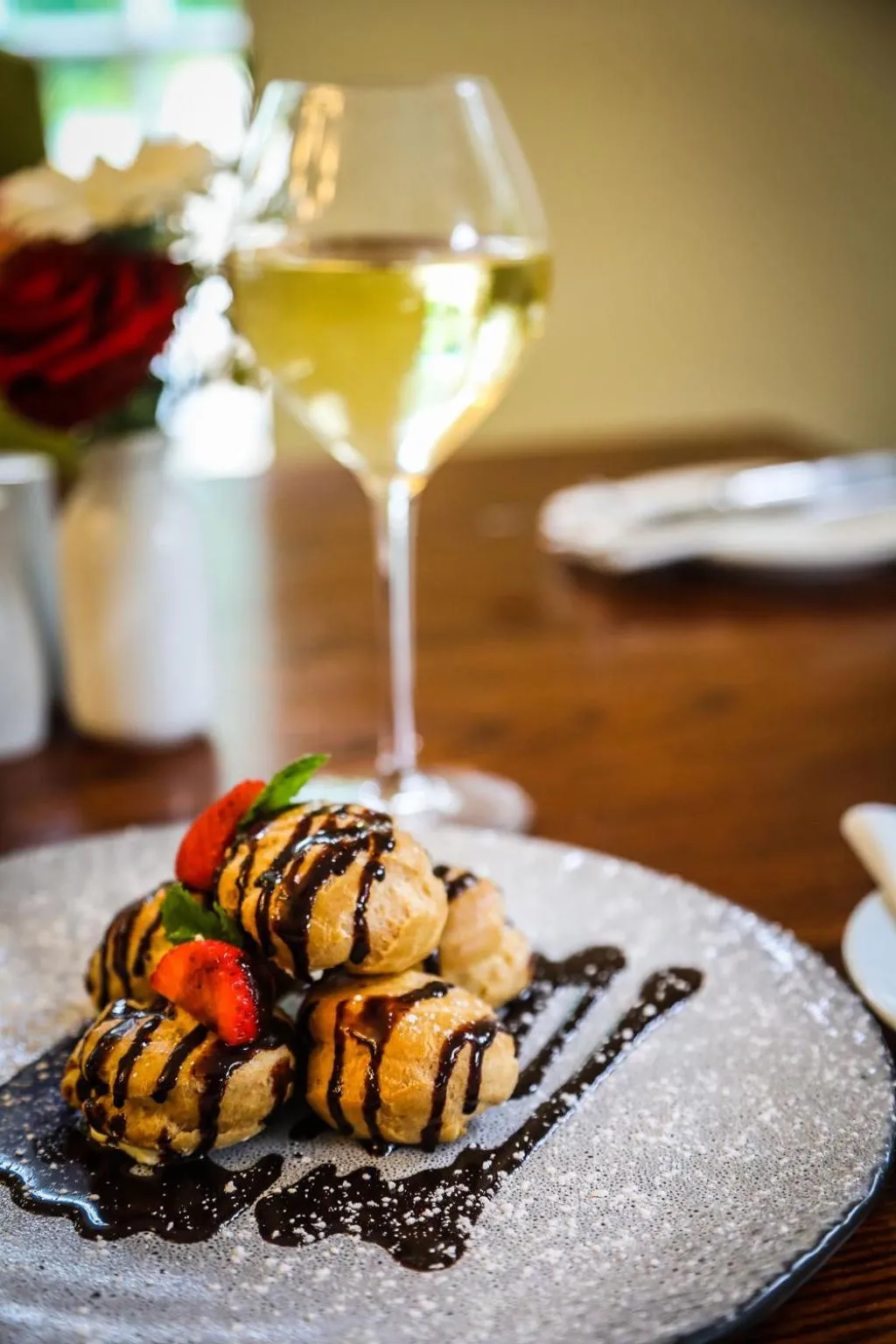 Food in Angmering Manor Hotel