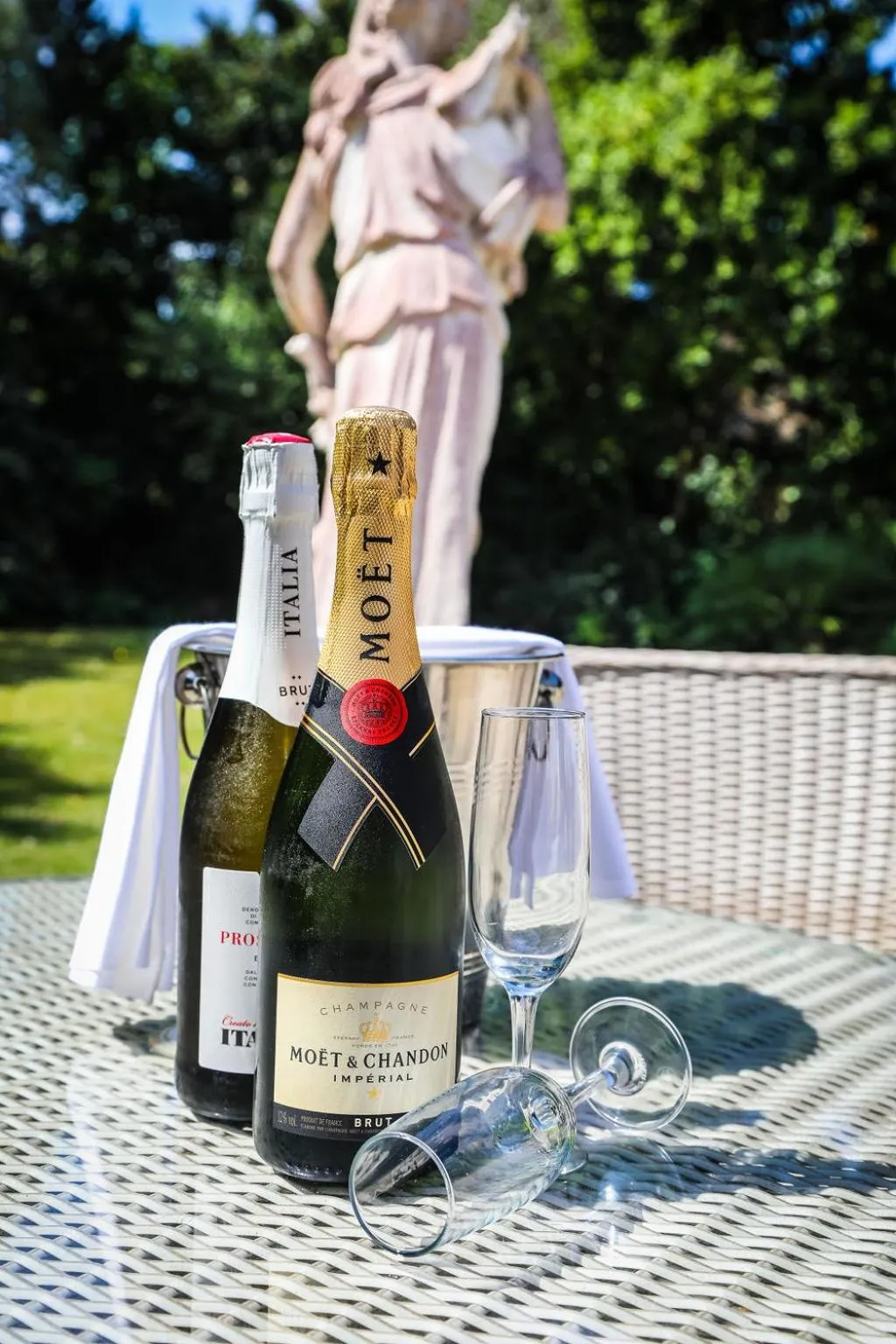 Drinks in Angmering Manor Hotel