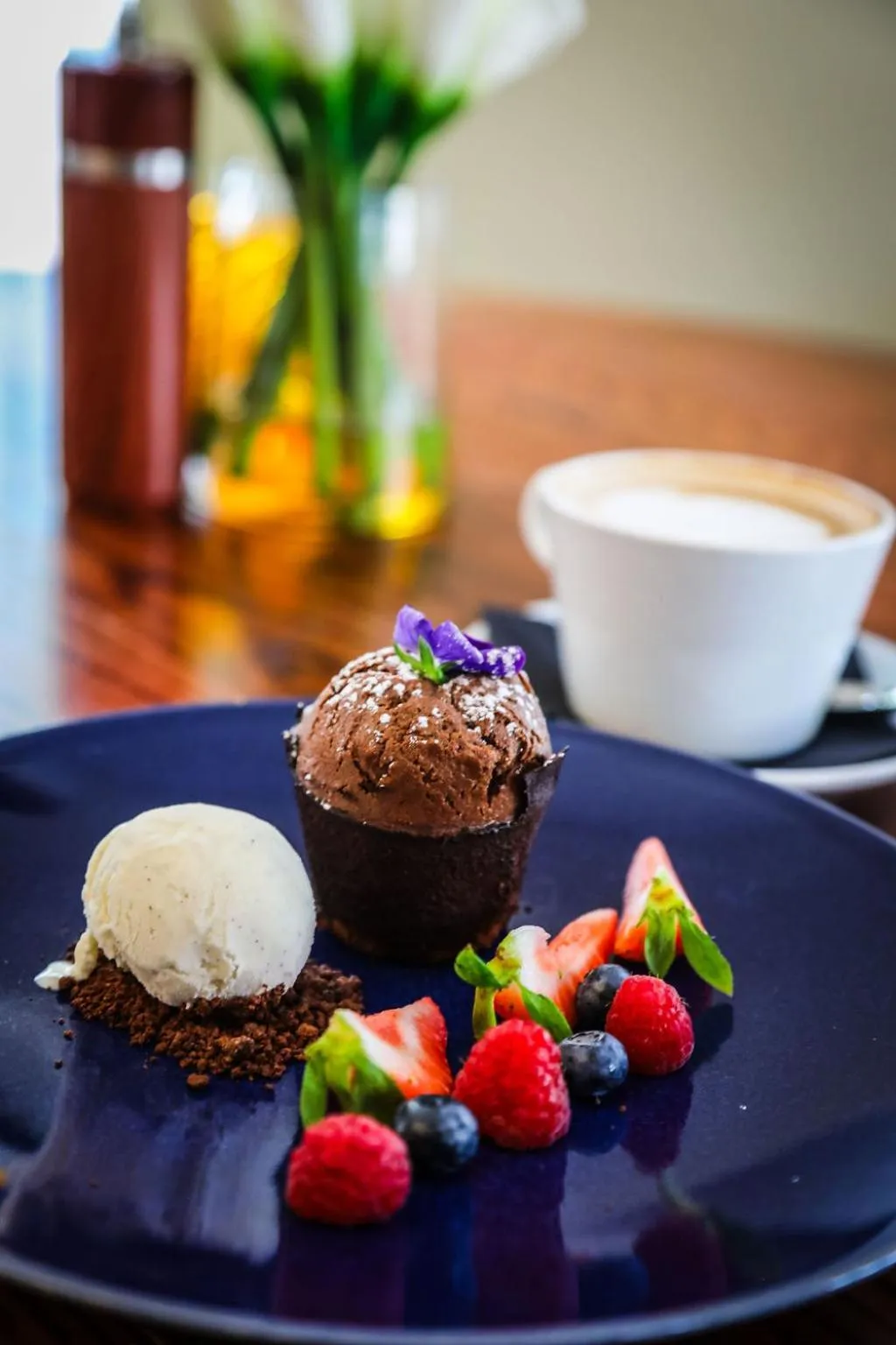 Food and drinks in Angmering Manor Hotel