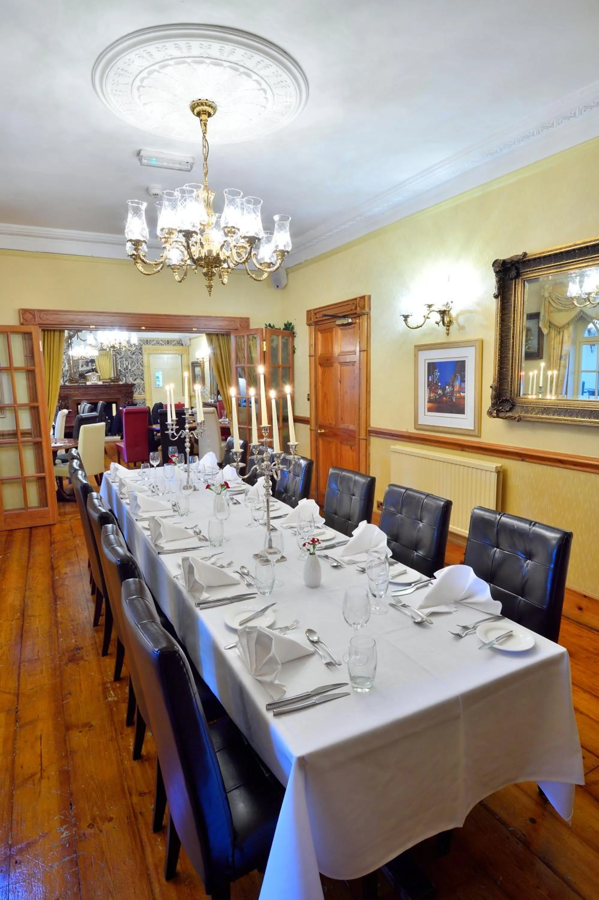 Restaurant/places to eat in Angmering Manor Hotel