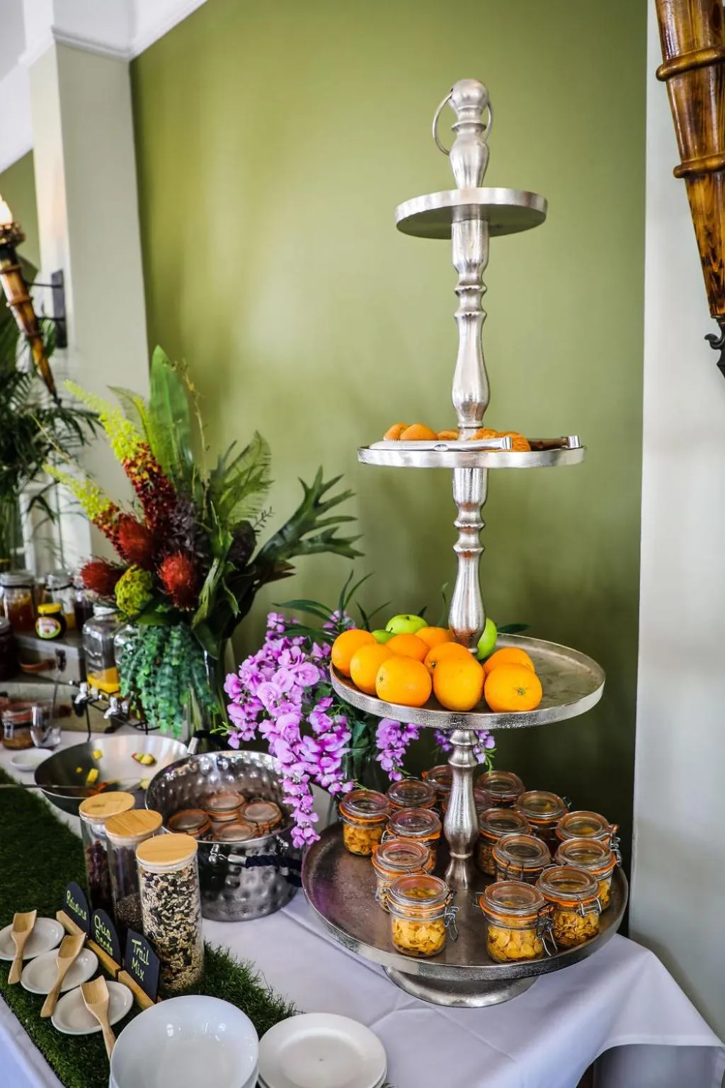 Breakfast in Angmering Manor Hotel