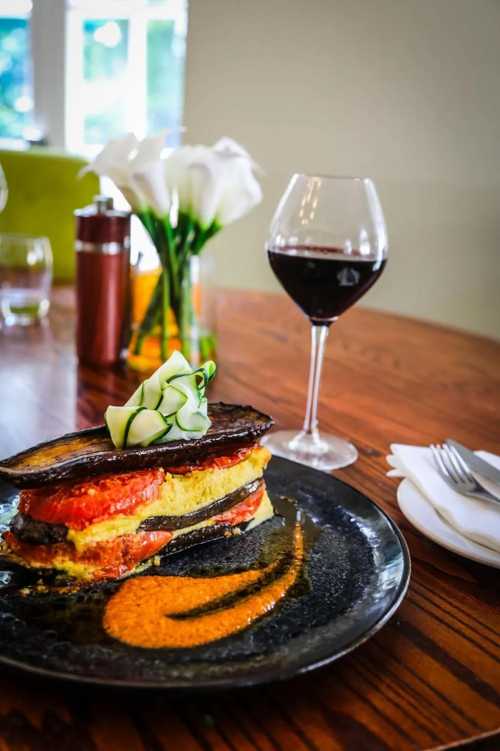 Food and drinks in Angmering Manor Hotel