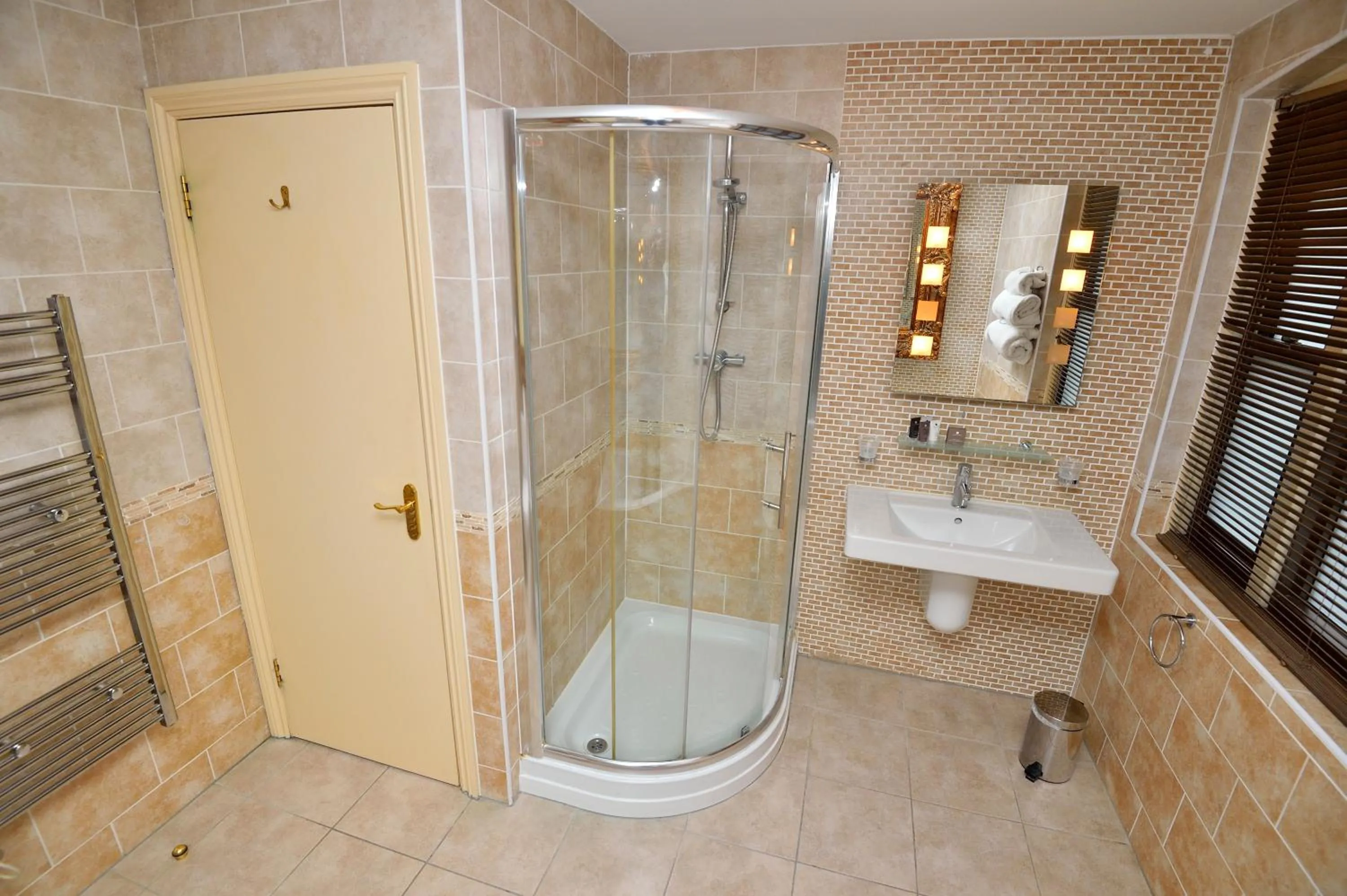 Bathroom in Angmering Manor Hotel