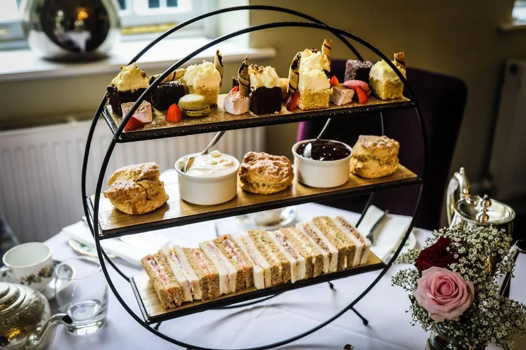 Food in Angmering Manor Hotel