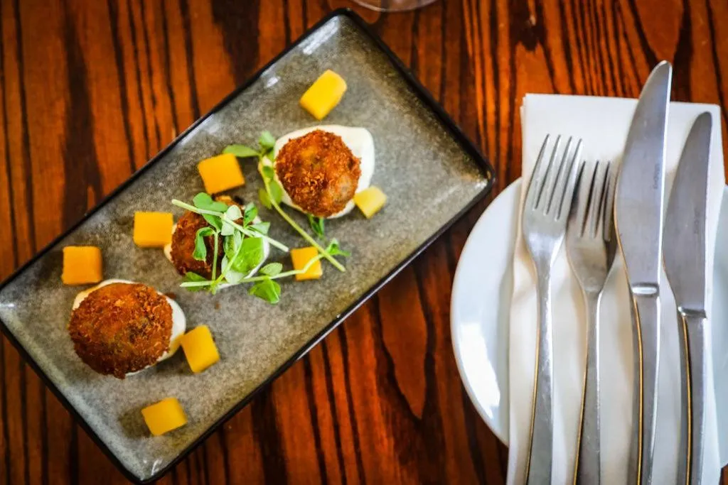 Food in Angmering Manor Hotel