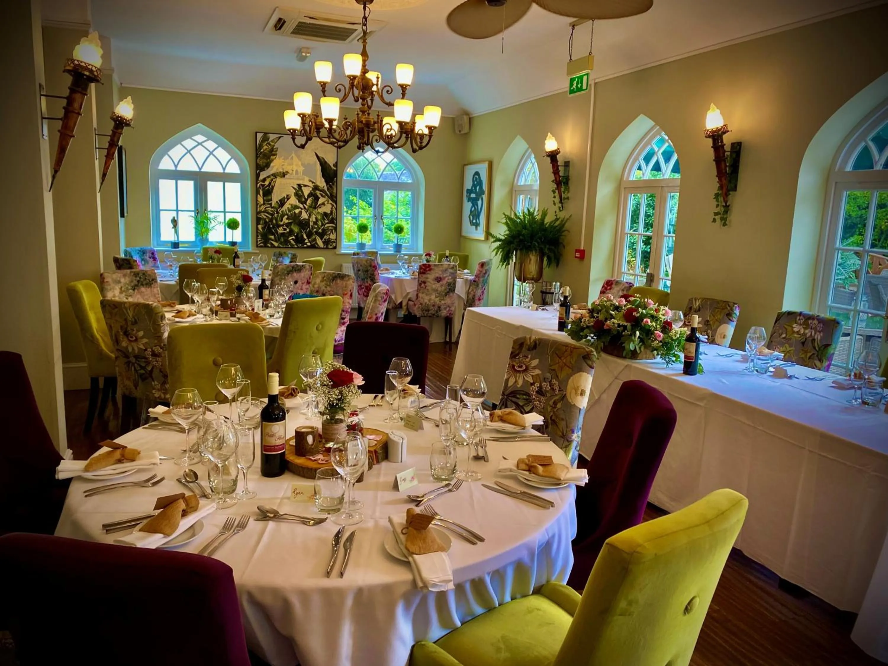 Restaurant/places to eat in Angmering Manor Hotel