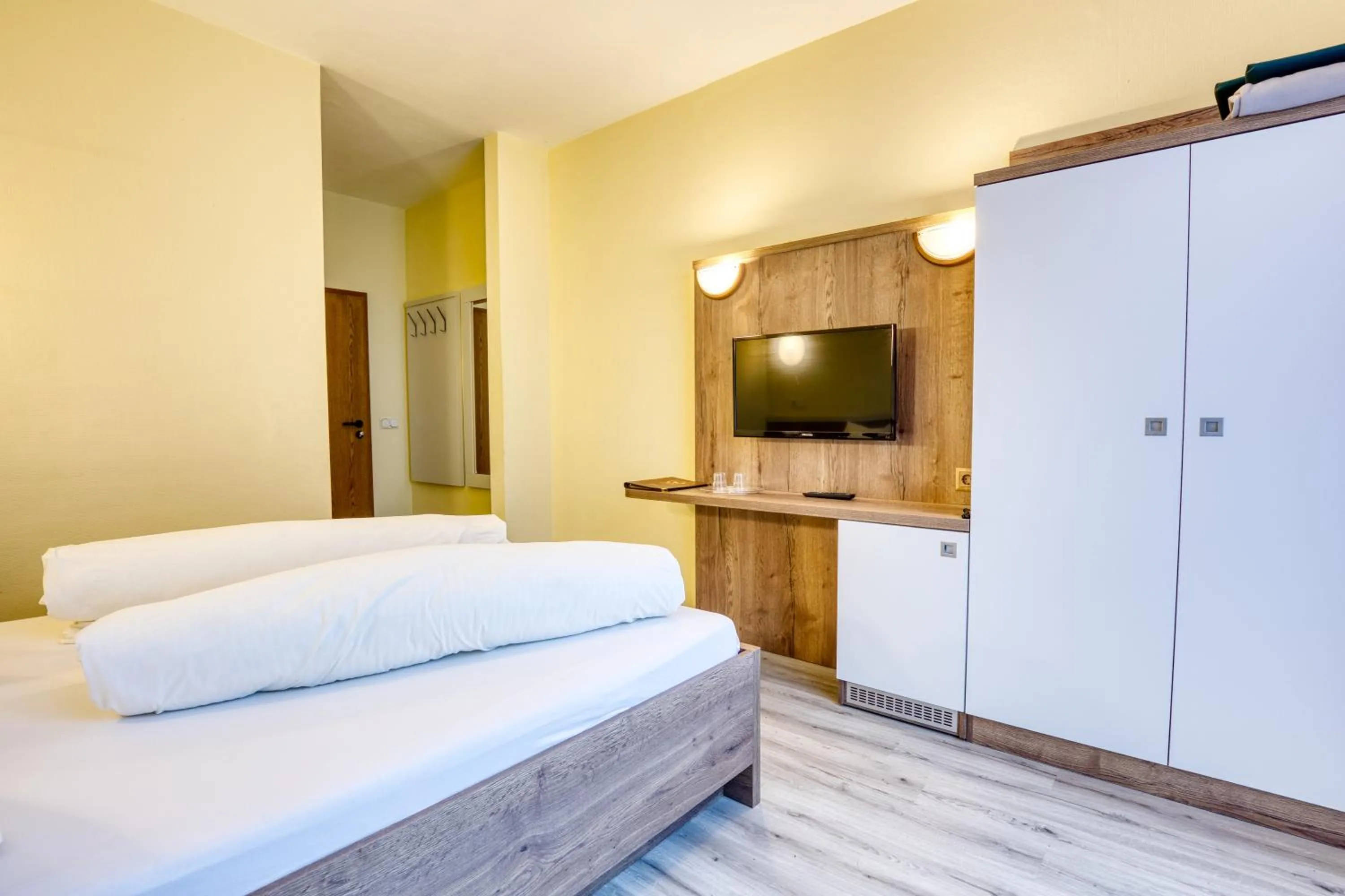 Bed in Hotel Kiebitz an der Ostsee