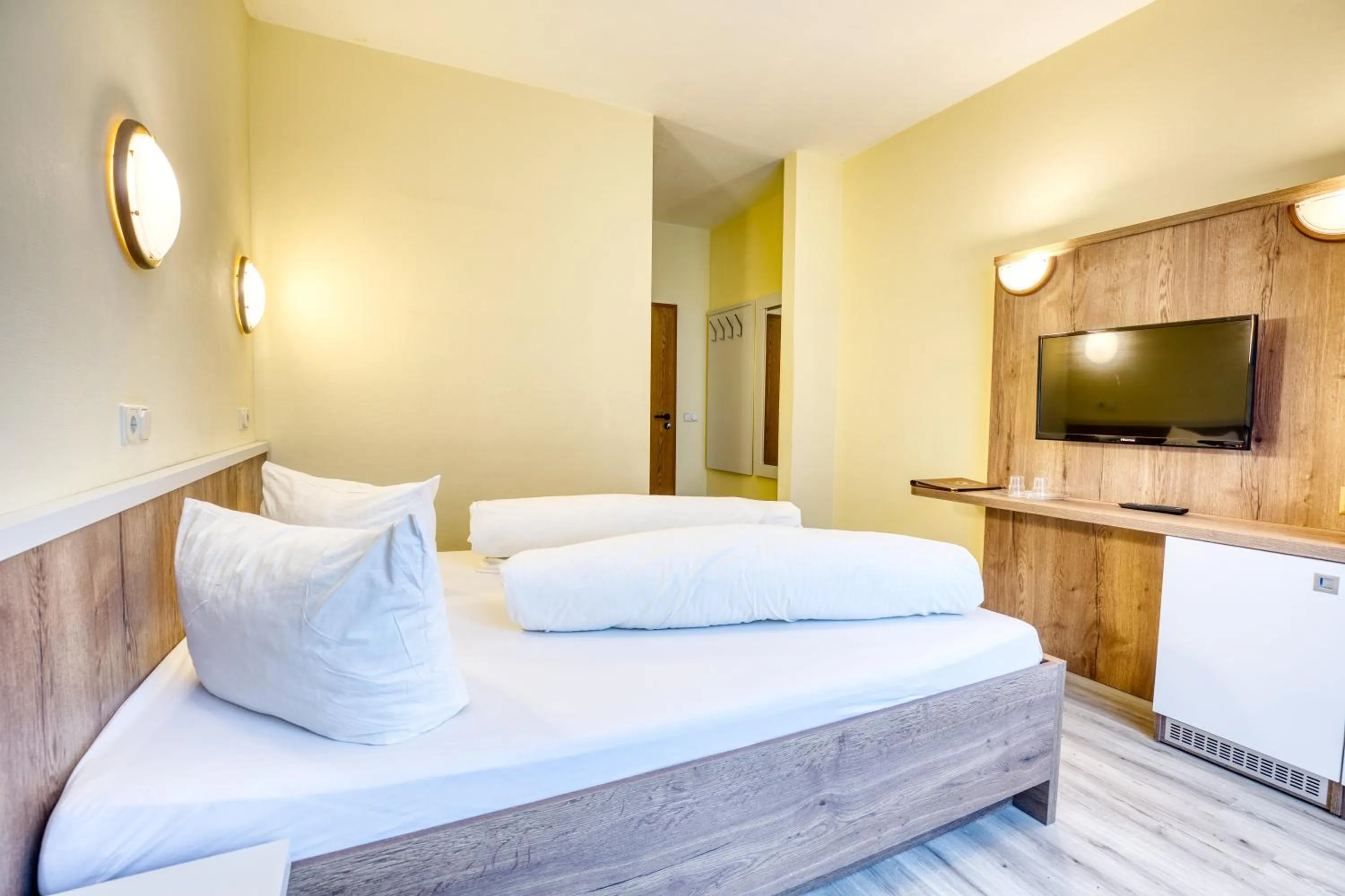 Bed in Hotel Kiebitz an der Ostsee