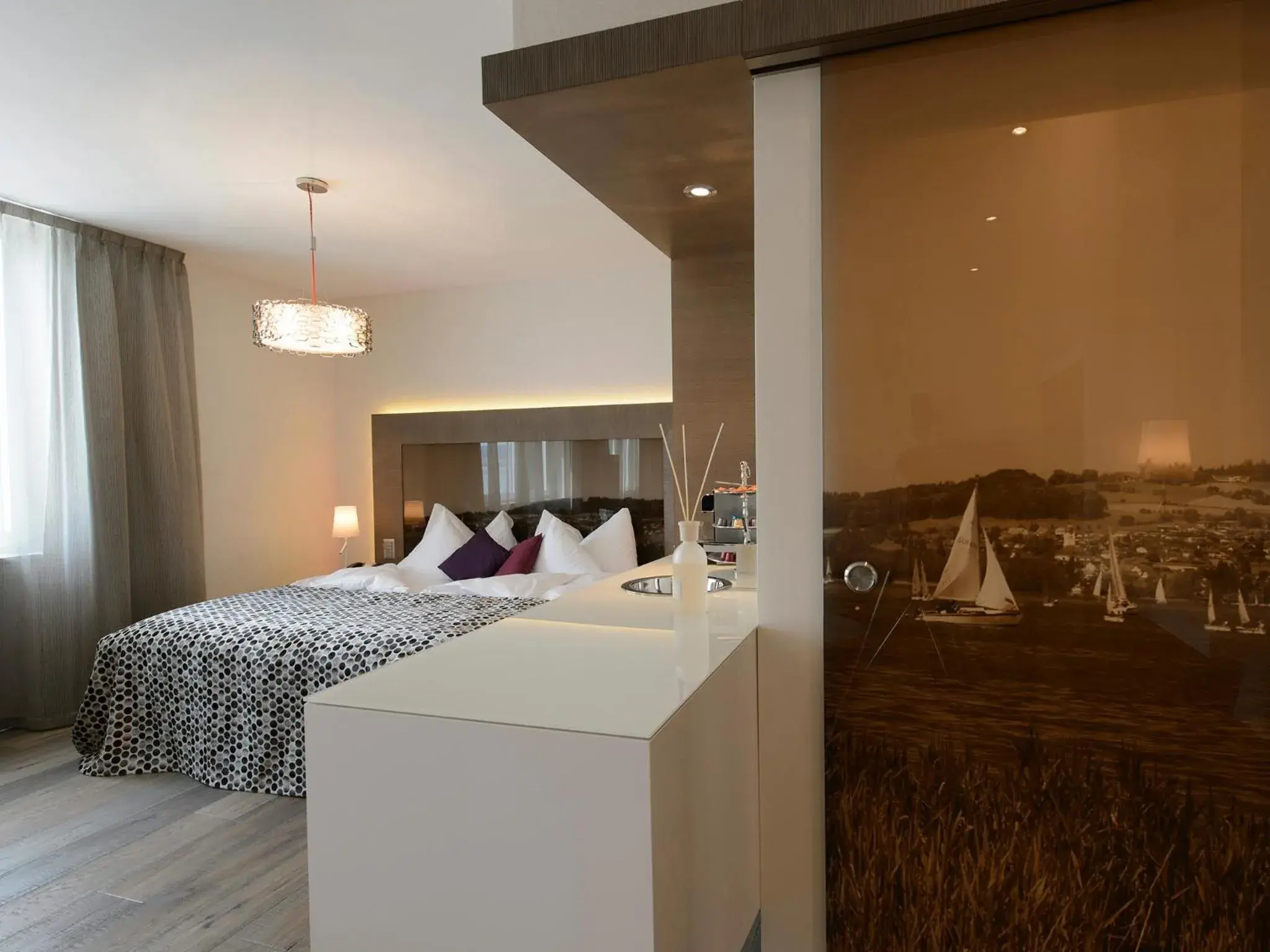 Deluxe Room - single occupancy in Hotel-Restaurant-Schifflände Deluxe Room - single occupancy in Hotel-Restaurant-Schifflände