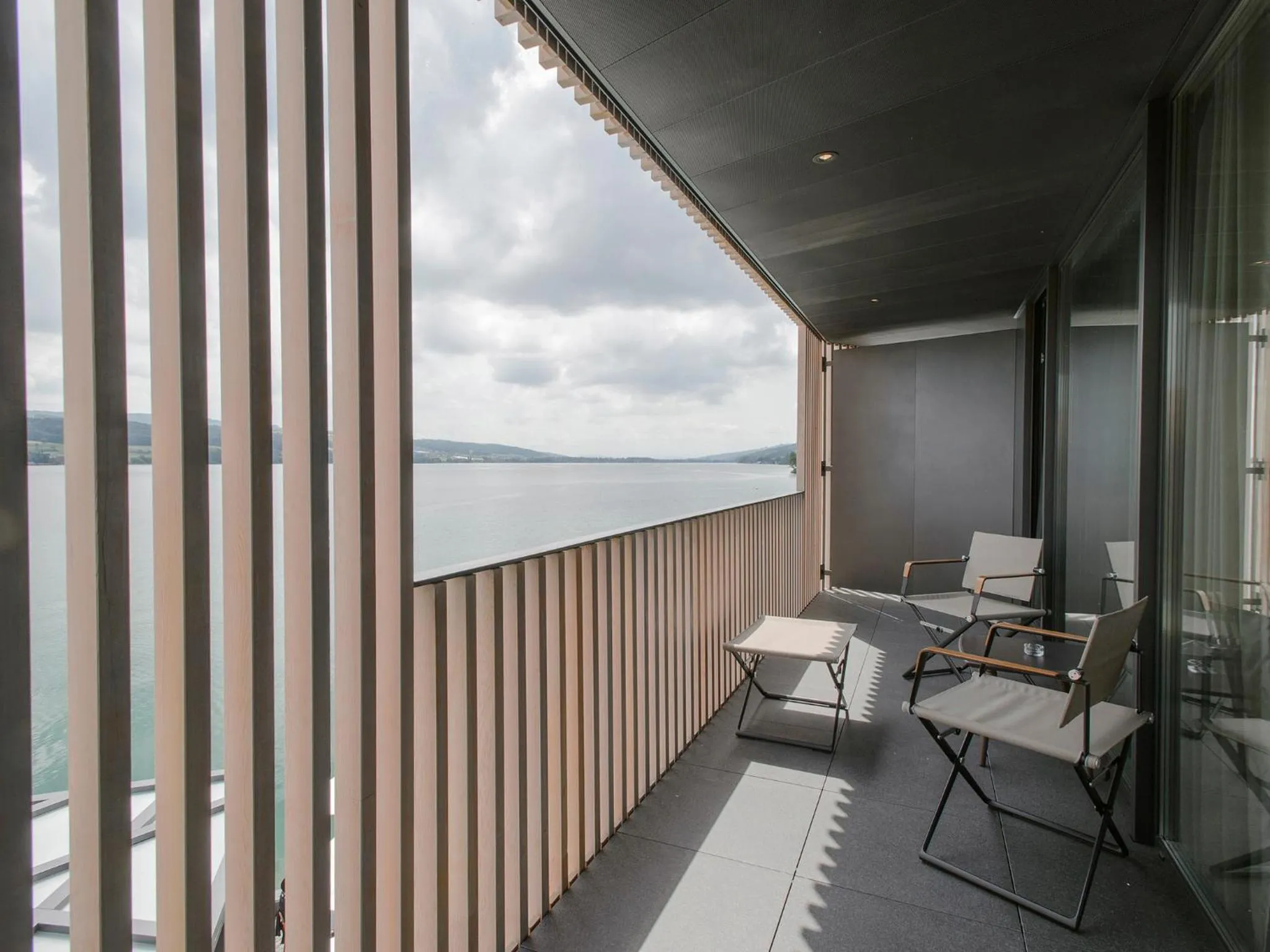 Balcony/Terrace in Hotel-Restaurant-Schifflände