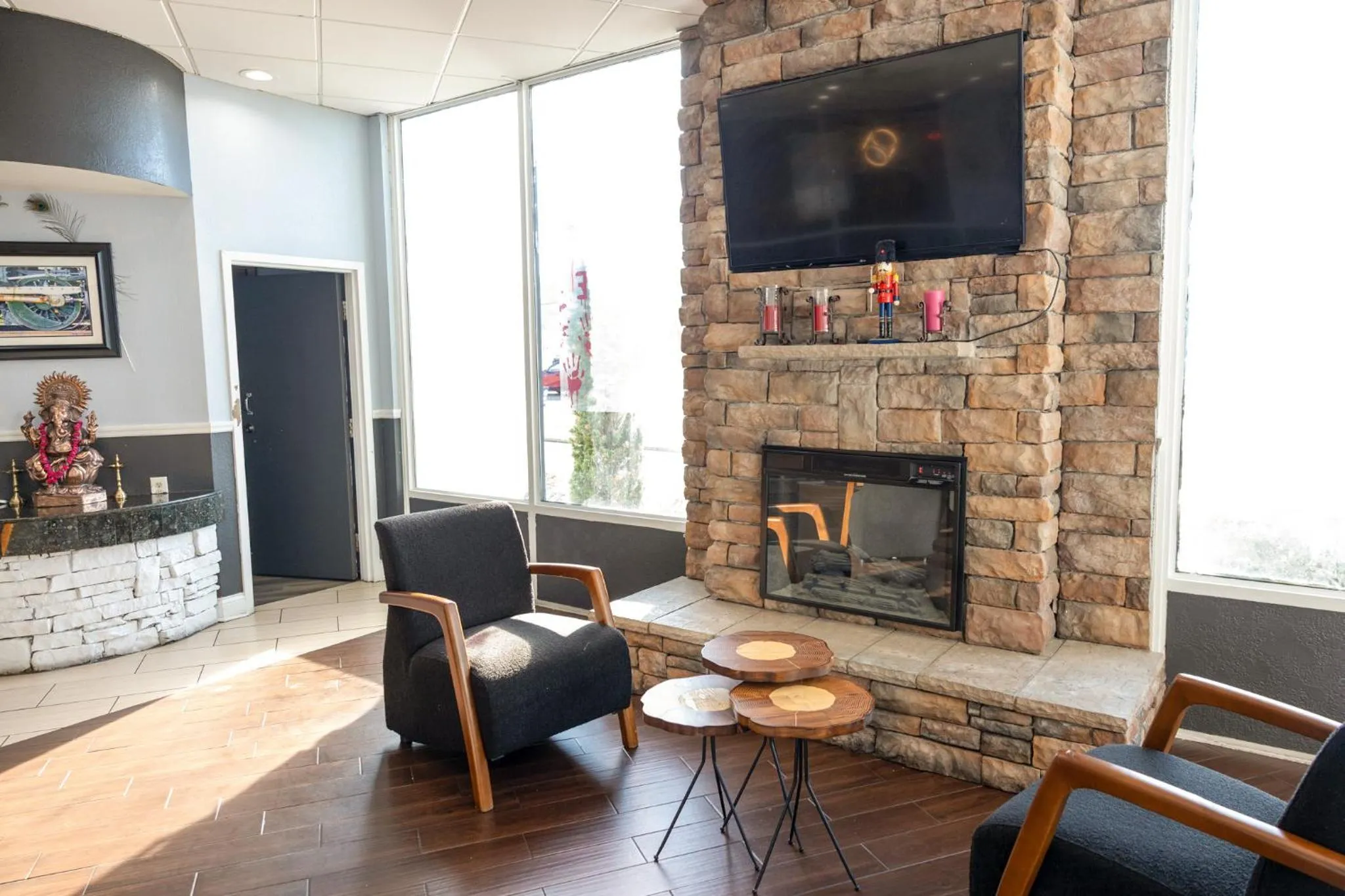 Lobby or reception in Chattanooga Heritage Inn