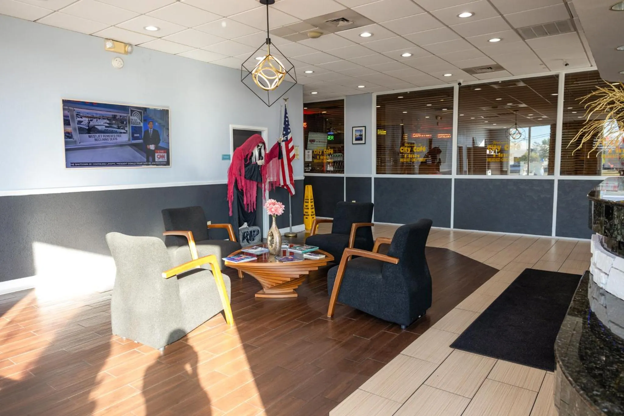Lobby or reception in Chattanooga Heritage Inn