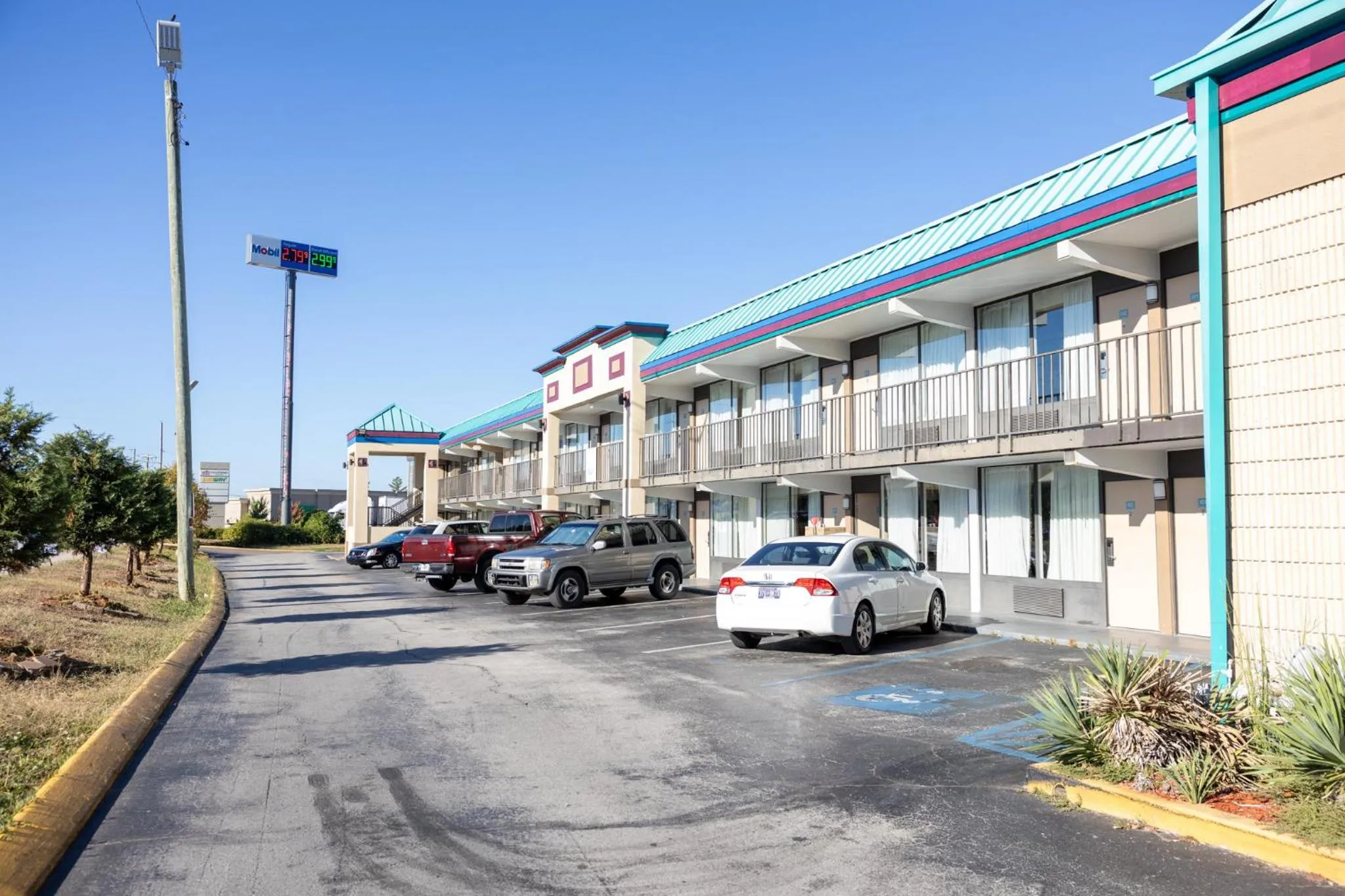 Property building in Chattanooga Heritage Inn