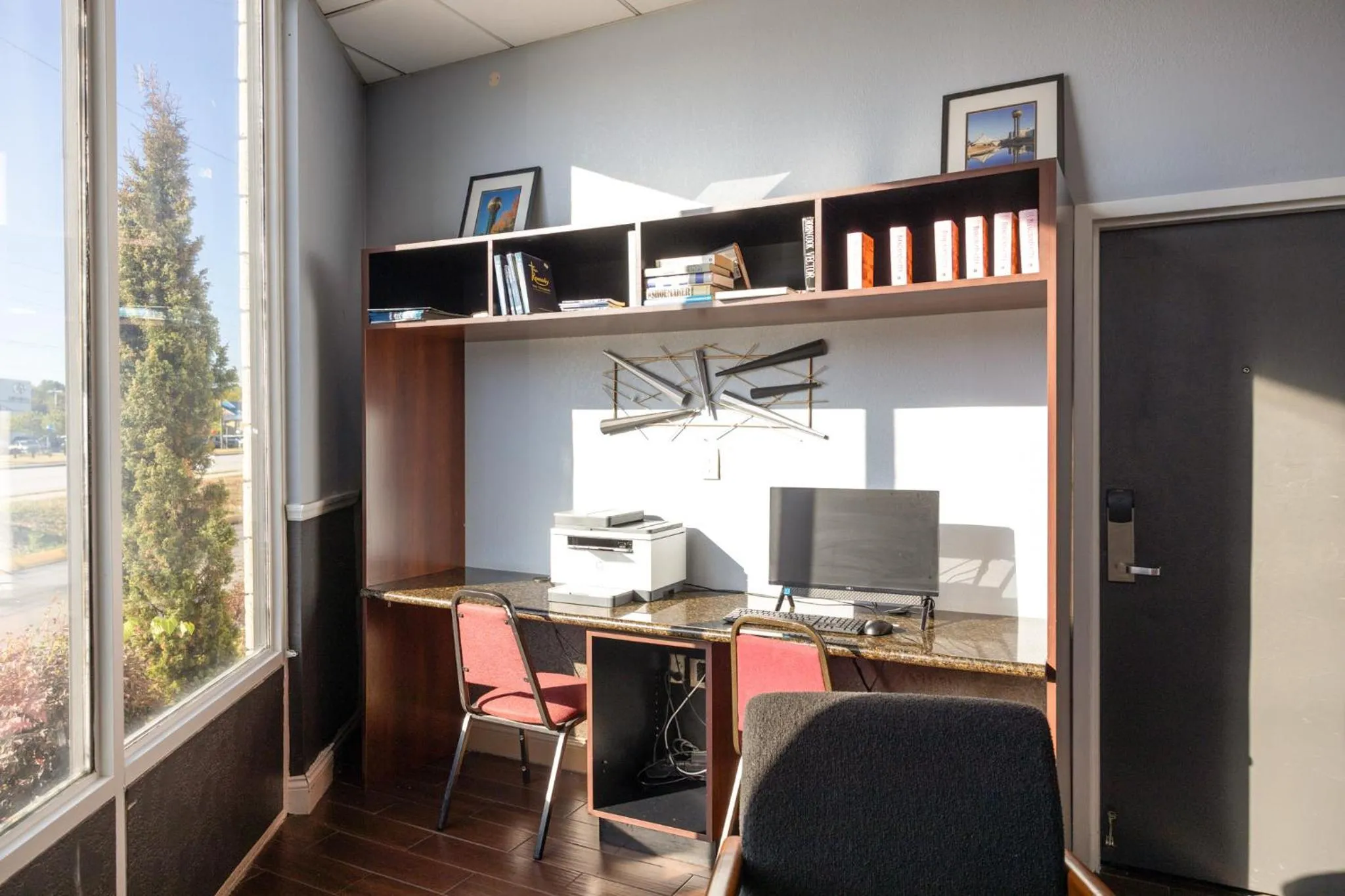 Lobby or reception in Chattanooga Heritage Inn