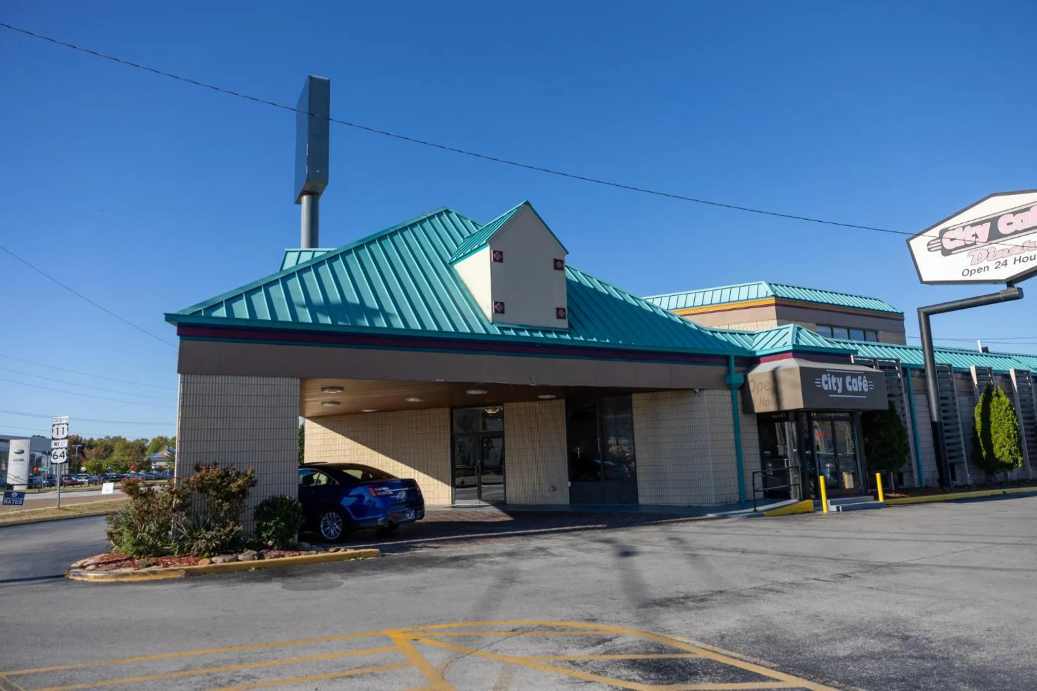 Property building in Chattanooga Heritage Inn